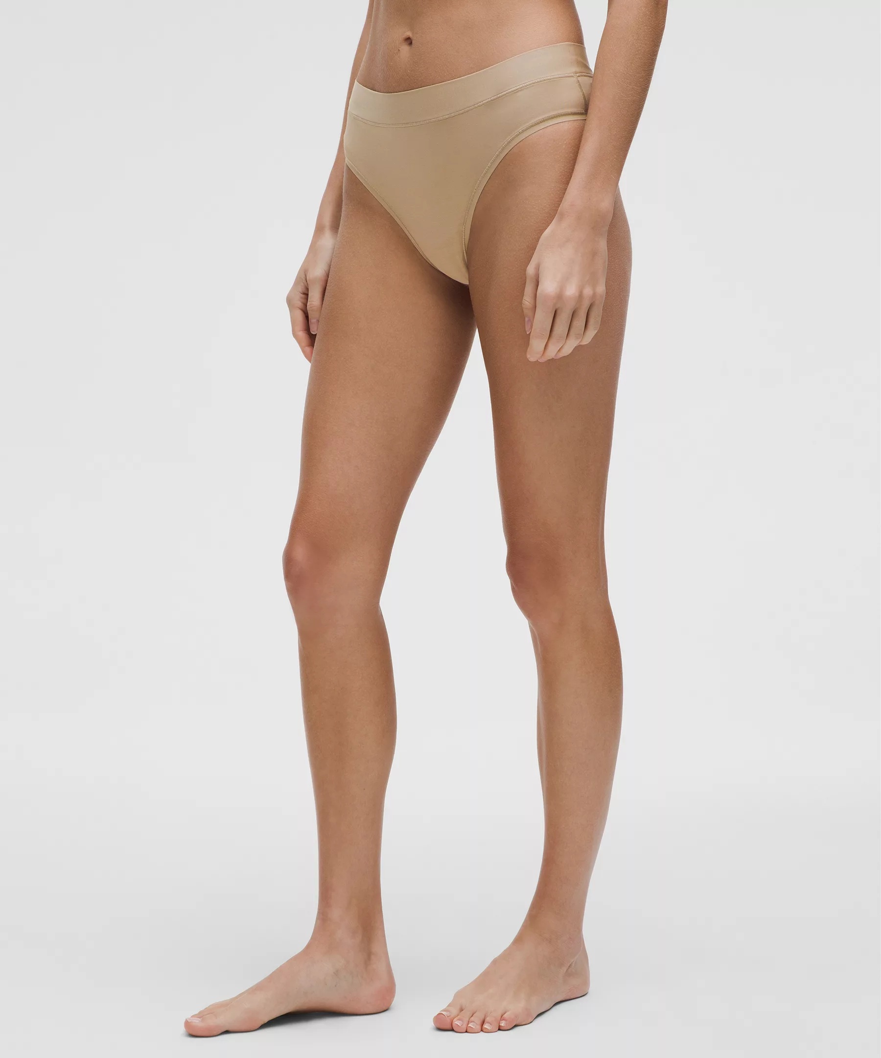 UnderEase High-Rise Thong Underwear *3 Pack - 2