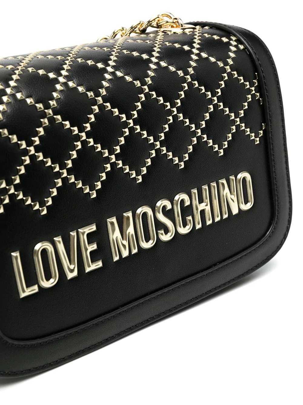 studded logo camera bag - 4