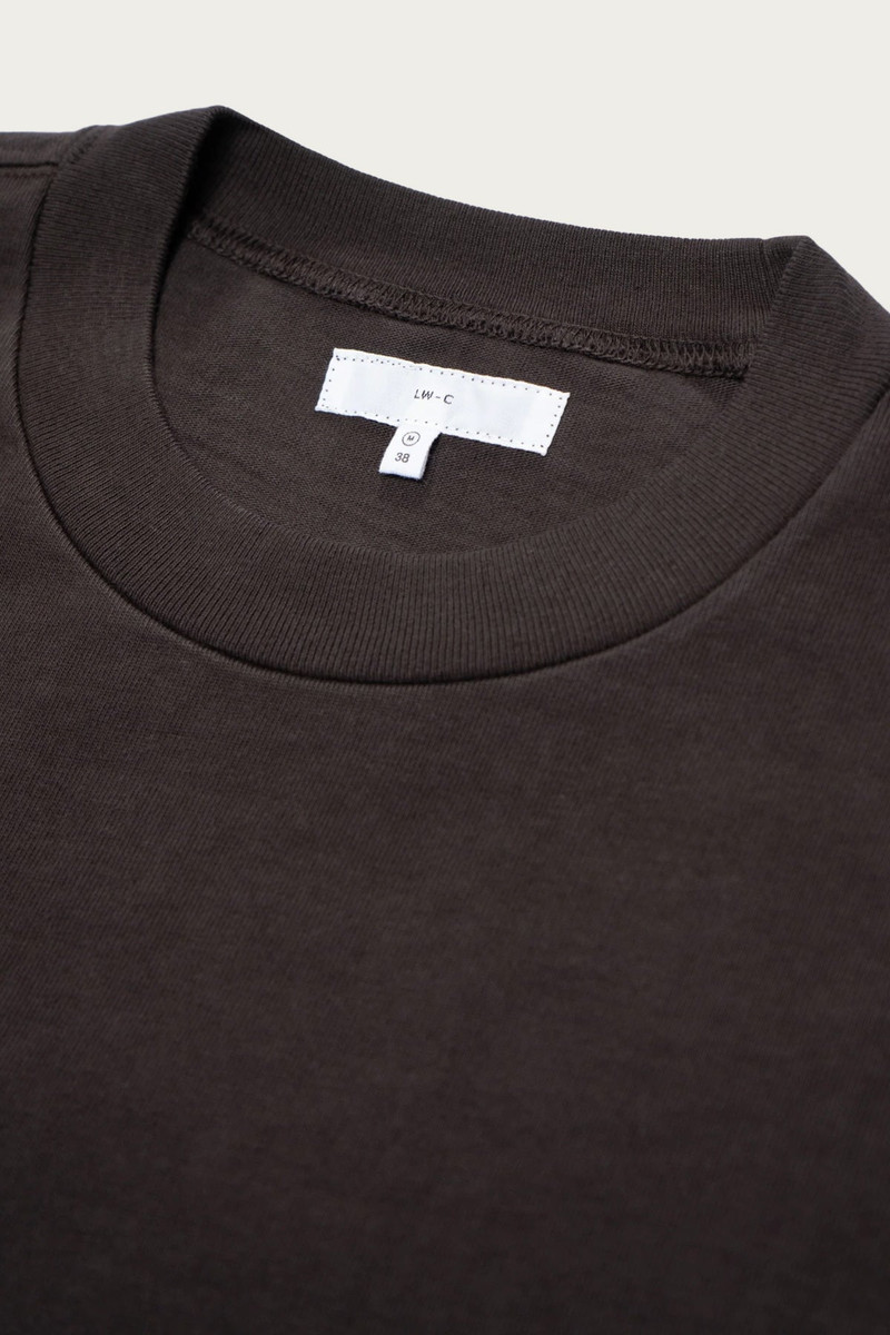 LADY WHITE CO. Rugby T-Shirt - Black  Mushroom outlook