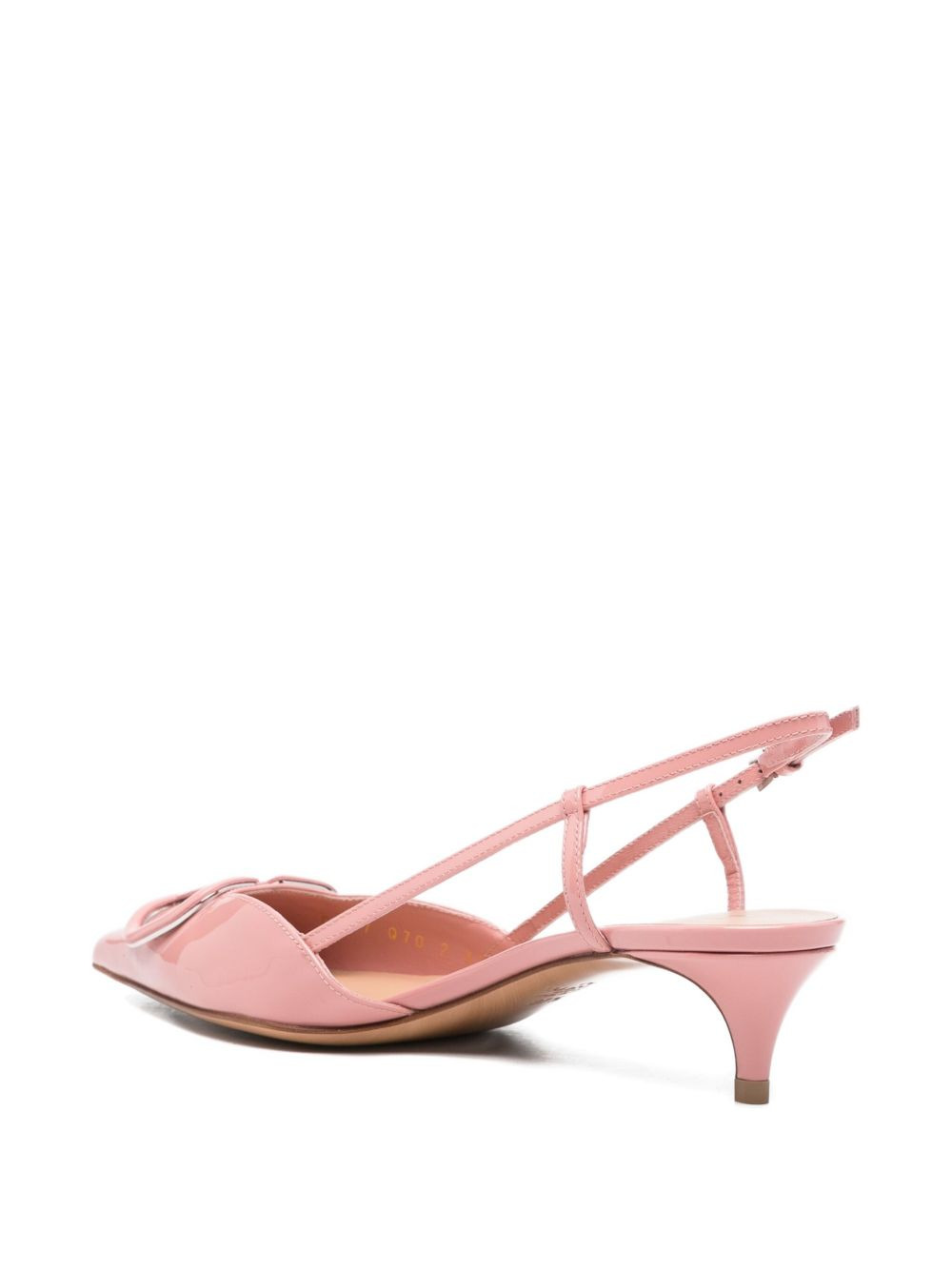 40mm sling-back VLogo pumps - 3
