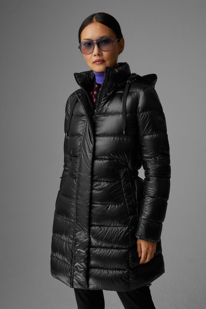 Lynn Down coat in Black - 2