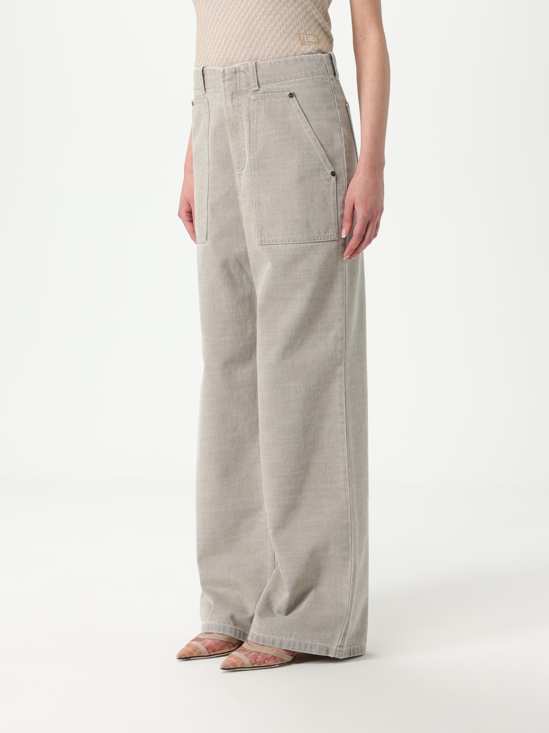 Pants woman Fendi - 4