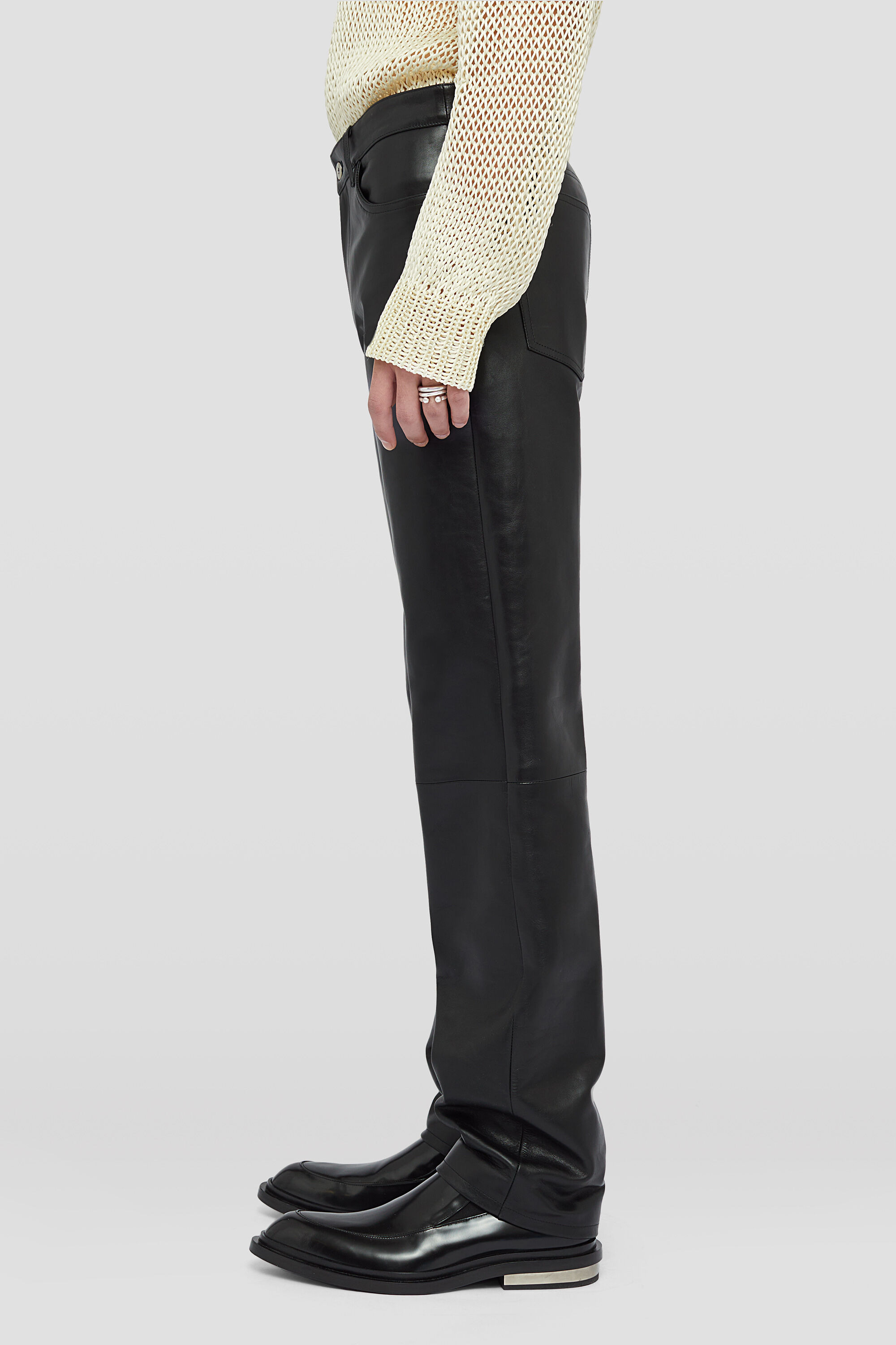 Leather Trousers - 2