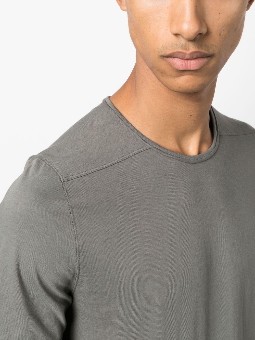 crew-neck organic cotton T-shirt - 5