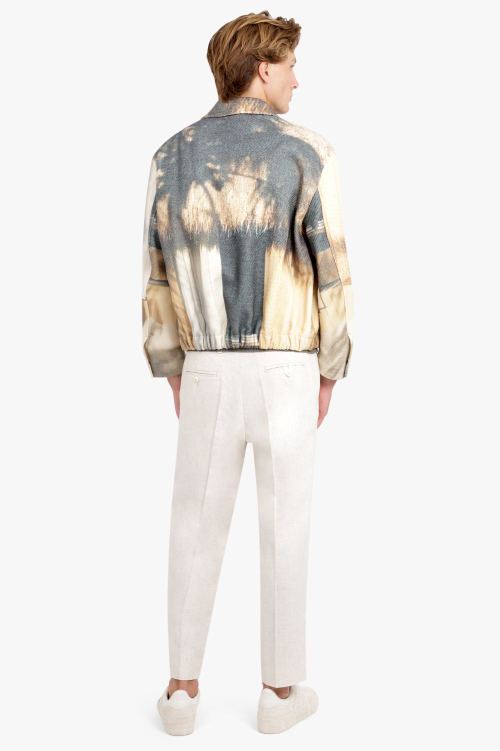 FULL PRINTED JACKET CABIN | BEIGE - 4