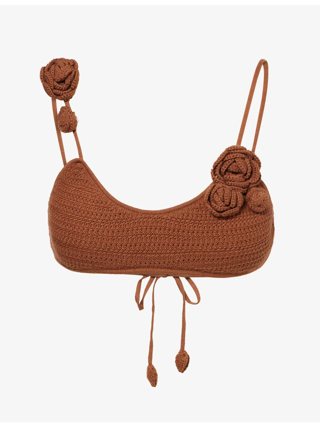 Adrienne Crochet Bikini Top - 1