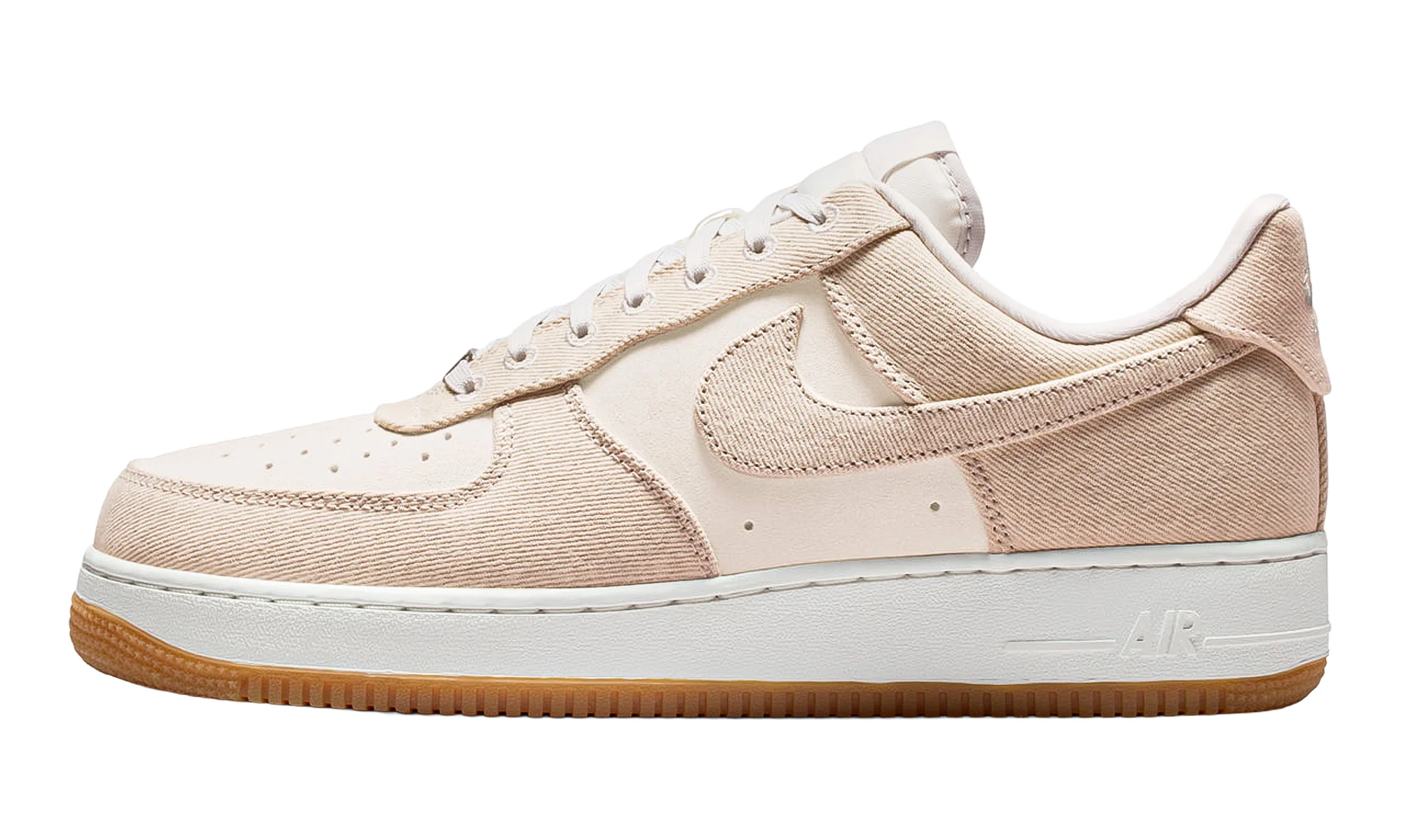 Air Force 1 Low '07 LV8 "Vast Grey Canvas Gum" IR0951 001 - 1