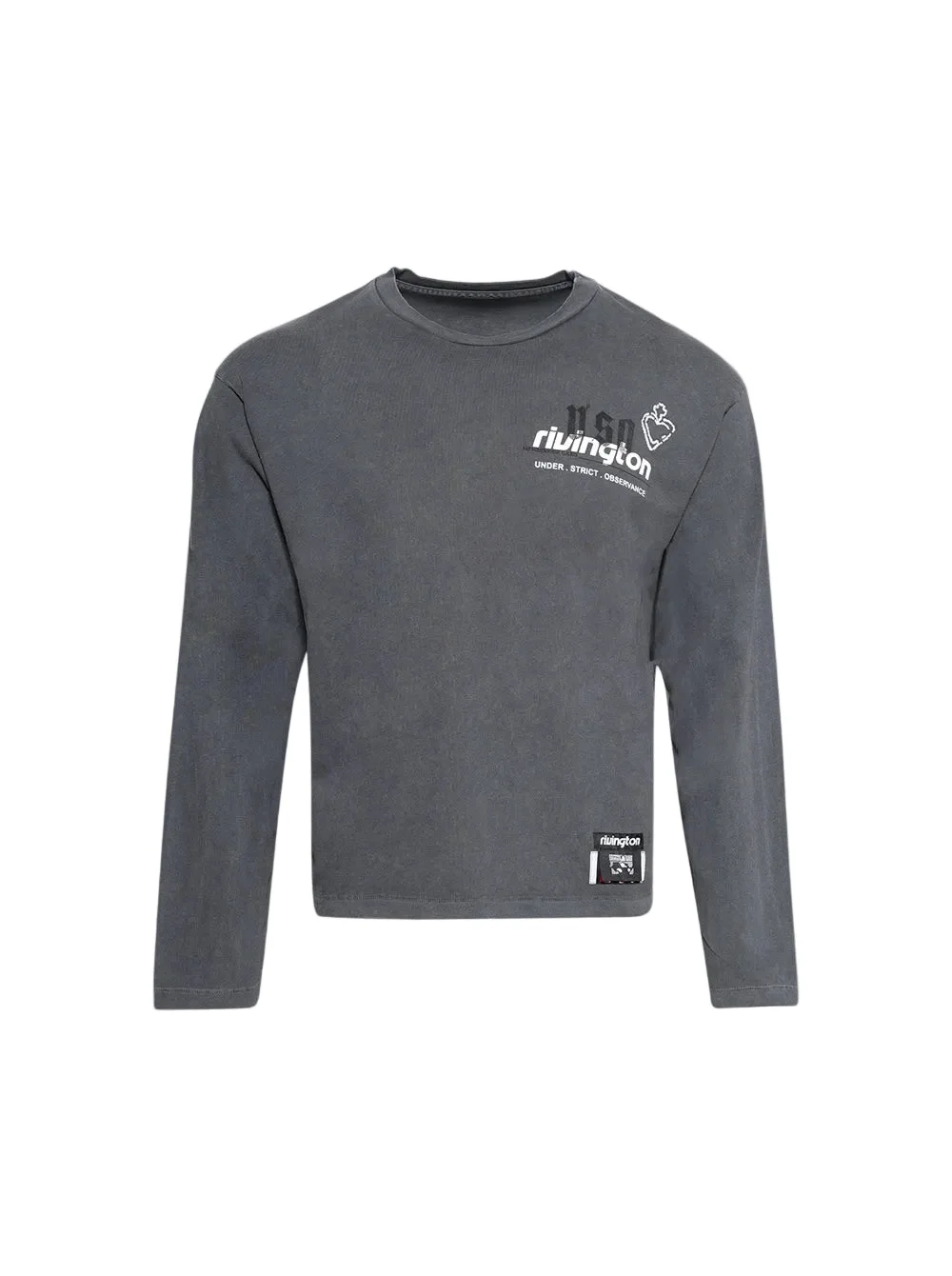 MEMBERSHIP USO LONG SLEEVE TEE (BLACK) - 1