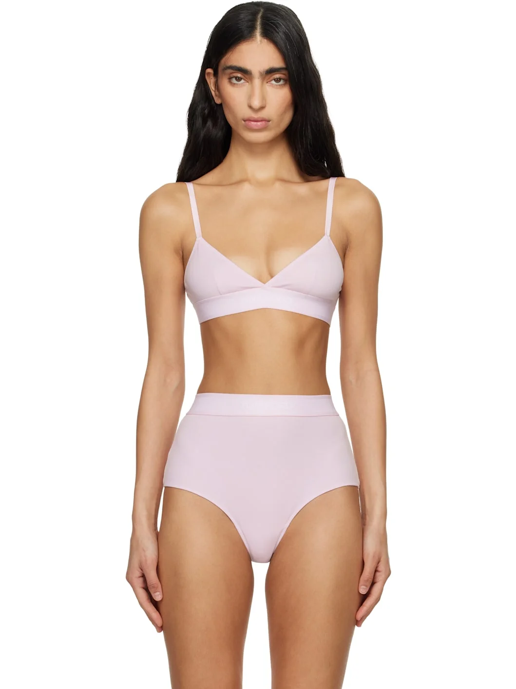 Pink Signature Bra - 1