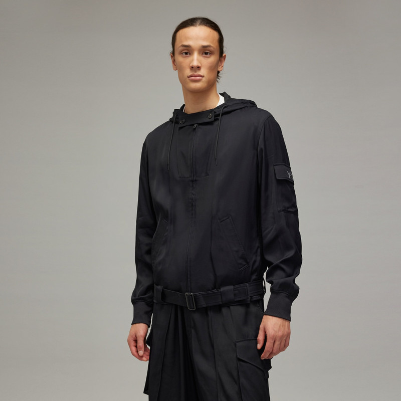 Y-3 Y-3 Rayon Twill Hooded Top outlook