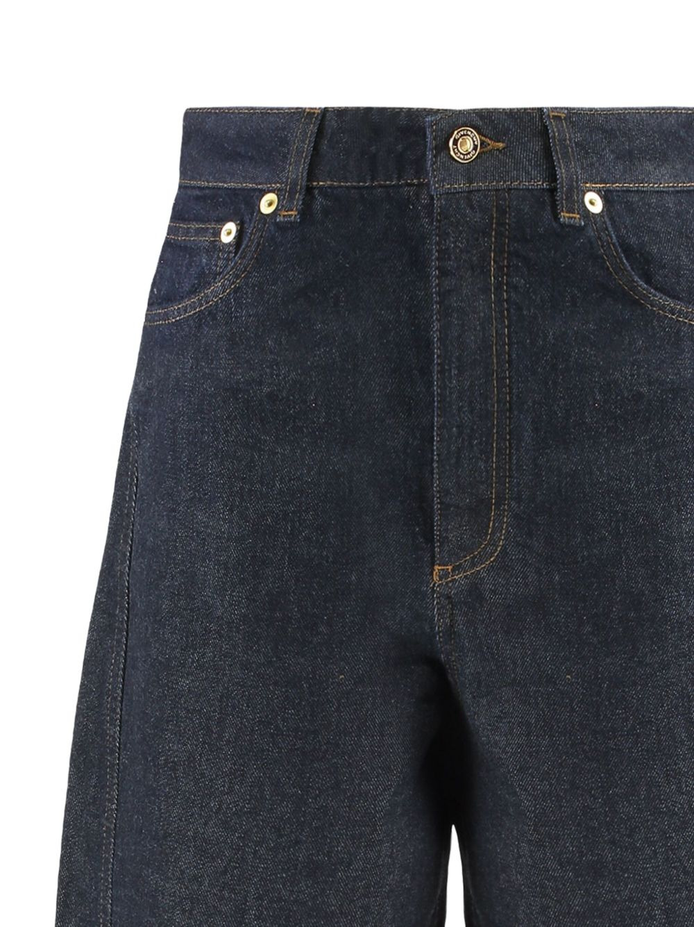 button cocoon jeans - 3