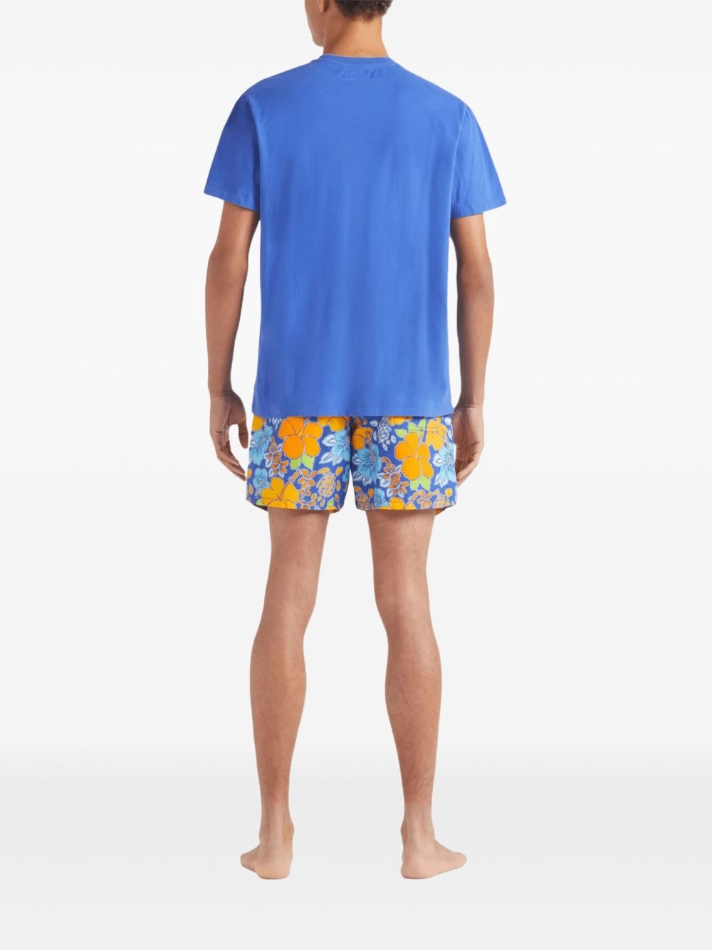 logo-print T-shirt - 3