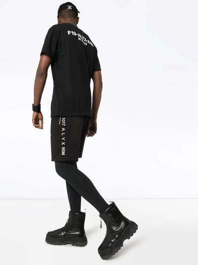 1017 ALYX 9SM logo track shorts outlook