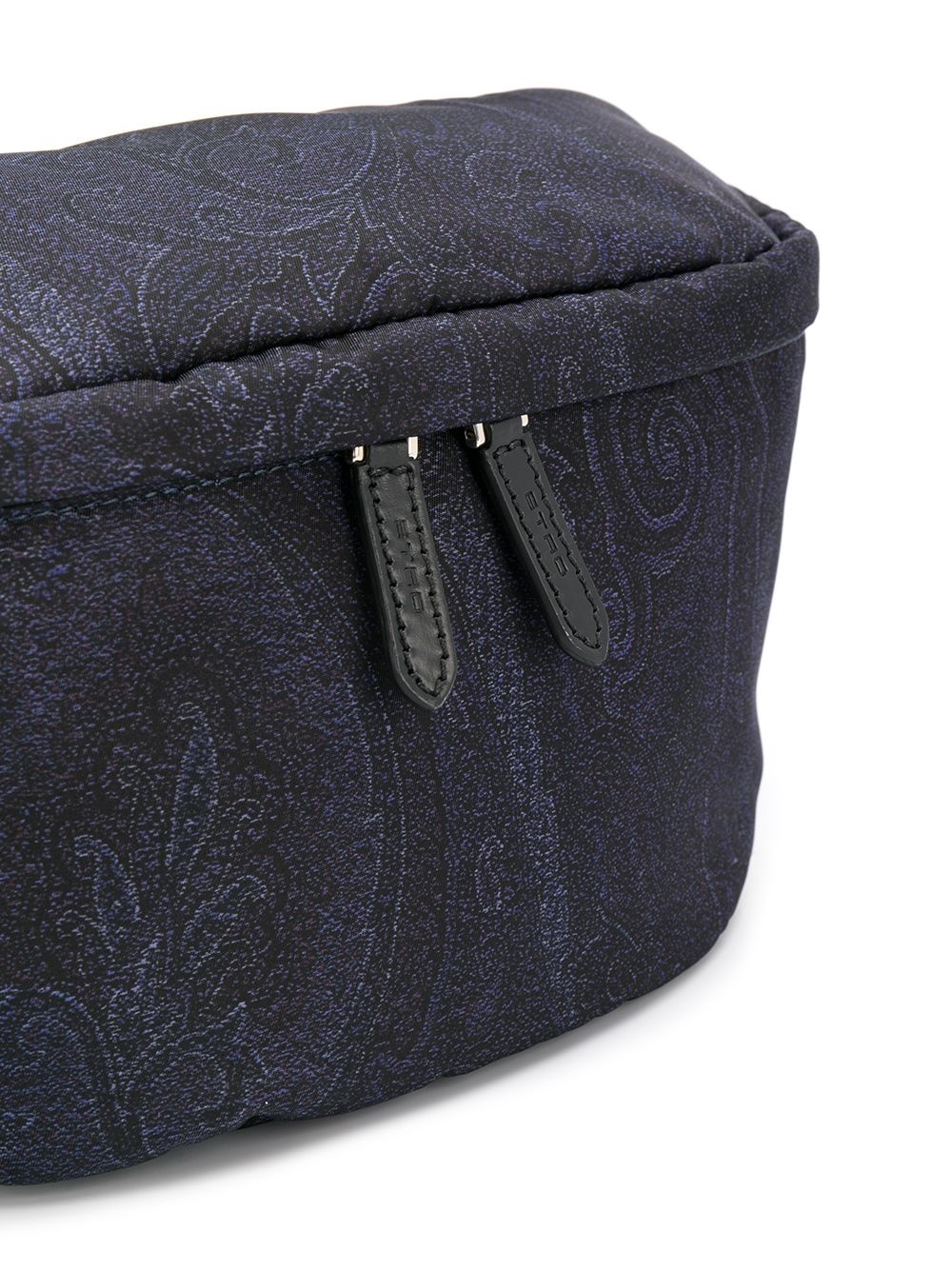 paisley print belt bag - 4