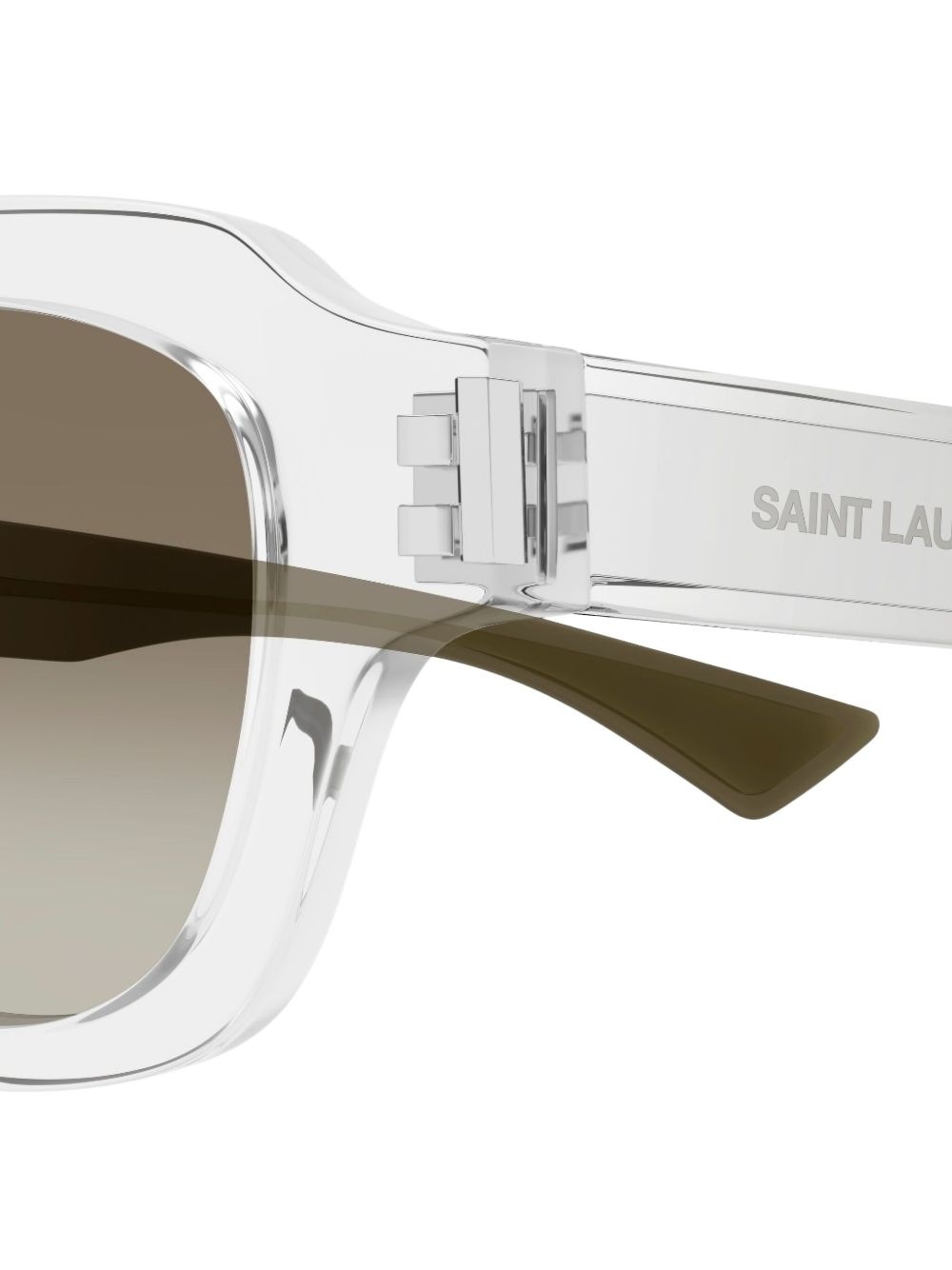 square-frame sunglasses - 3