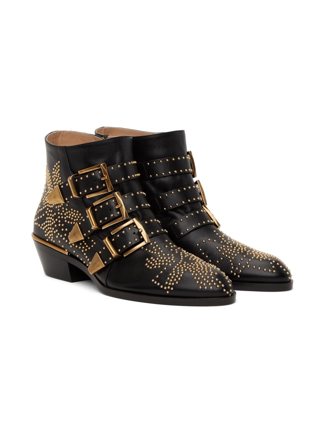 Black Susanna Ankle Boots - 4