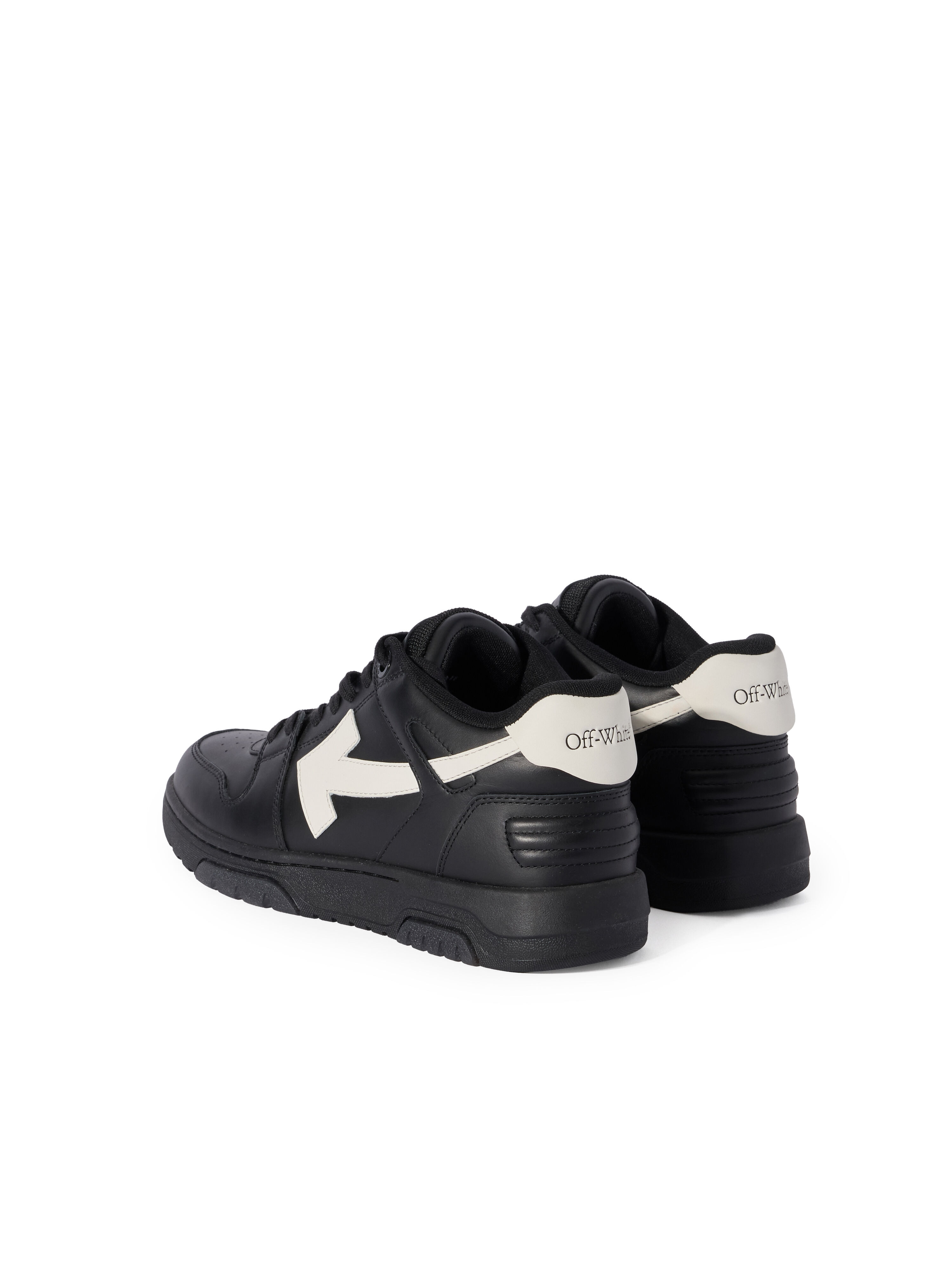 Out Of Office Leather Sneakers - 4