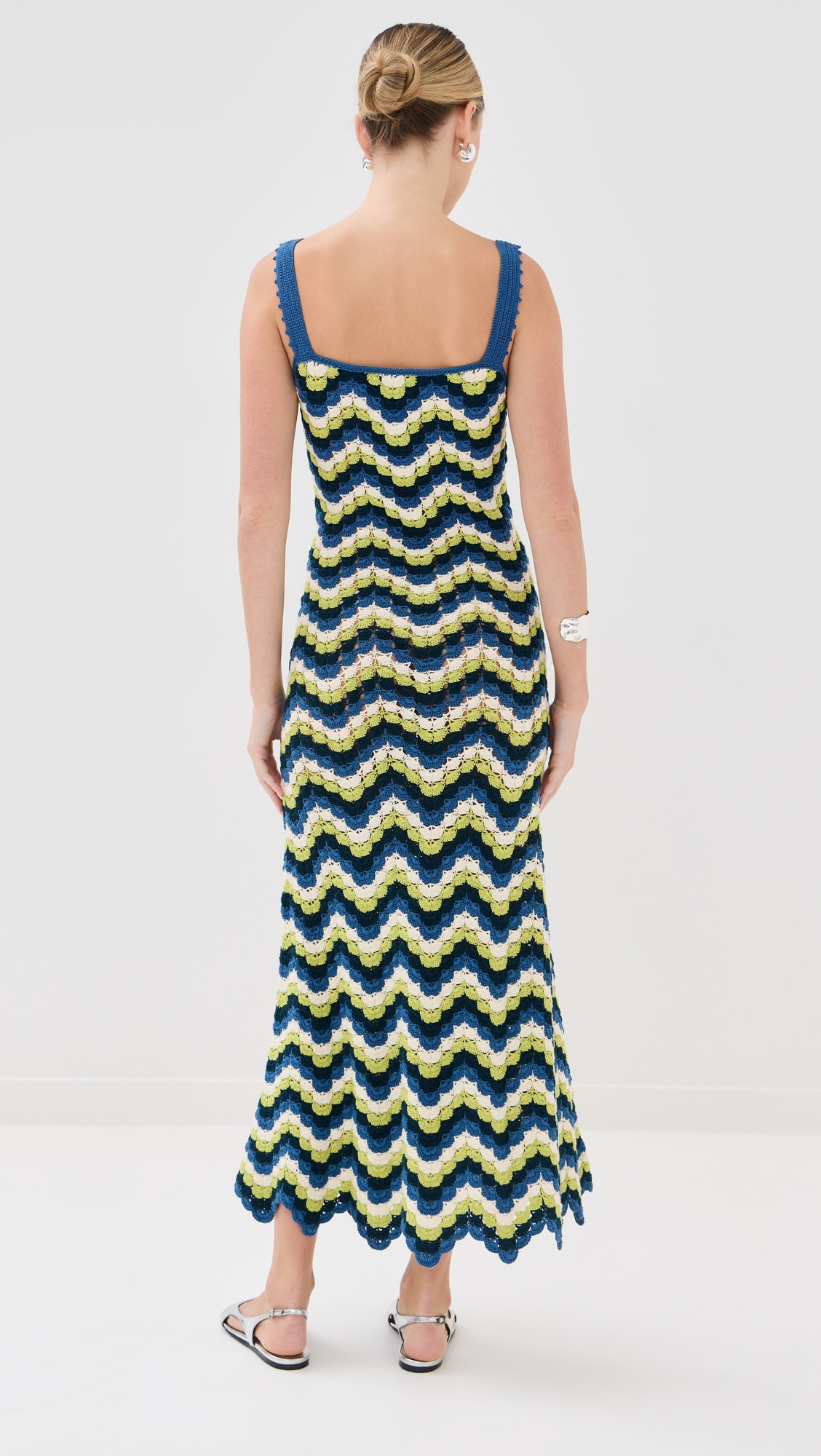 Marea Crochet Maxi Dress - 2