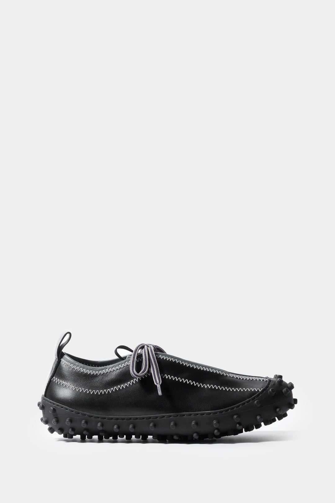 スニーカー Millechiodi Sneakers - Sunnei - Black SUNNEI 1000CHIODI TRAINERS / black | REVERSIBLE