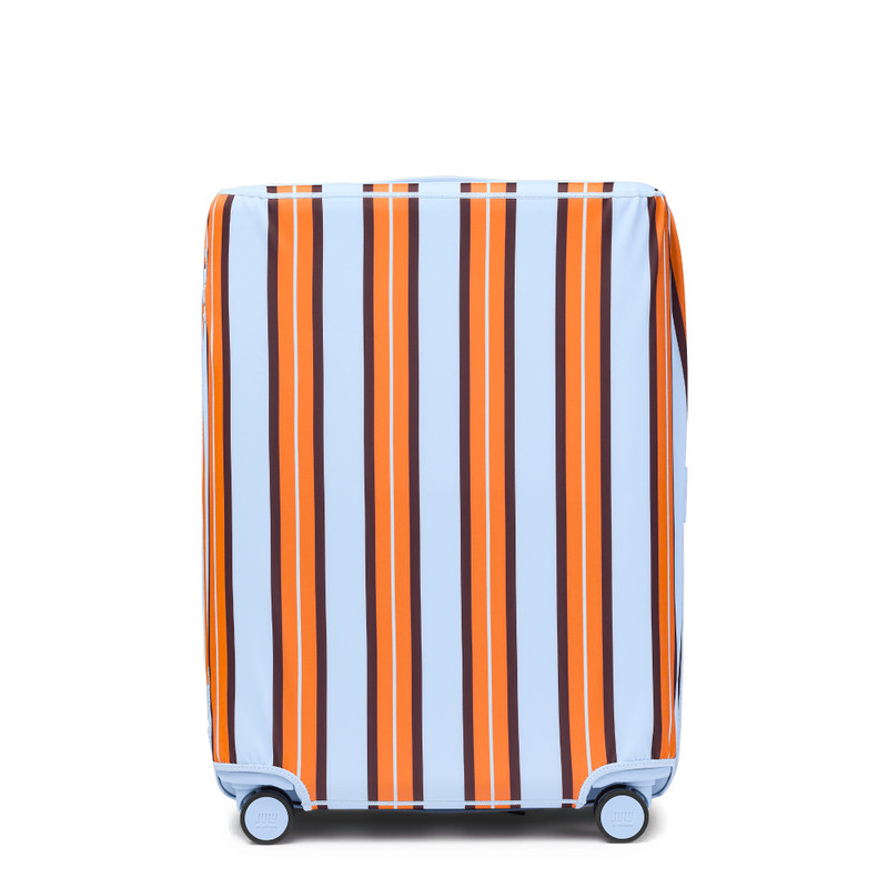 Classic Luggage Cover - Checked Plus 1