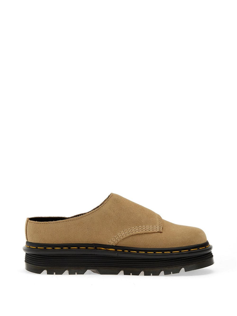 Zebzag Anywair touch-strap suede sneakers 1