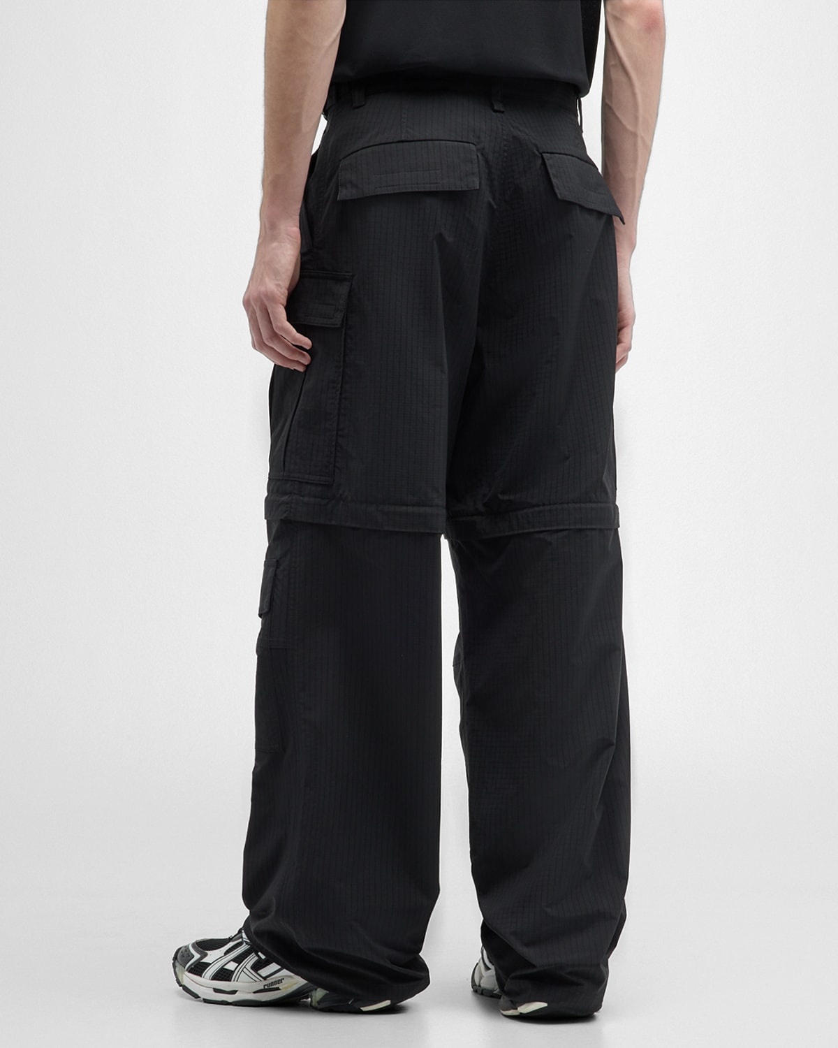 パンツ balenciaga unity sports icon light cargo Balenciaga Men's Unity Sports Icon Light Cargo Pants