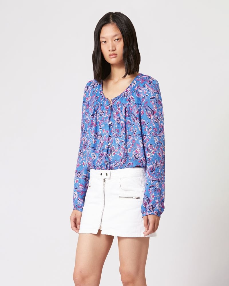 PRIAN PRINTED TOP - 3