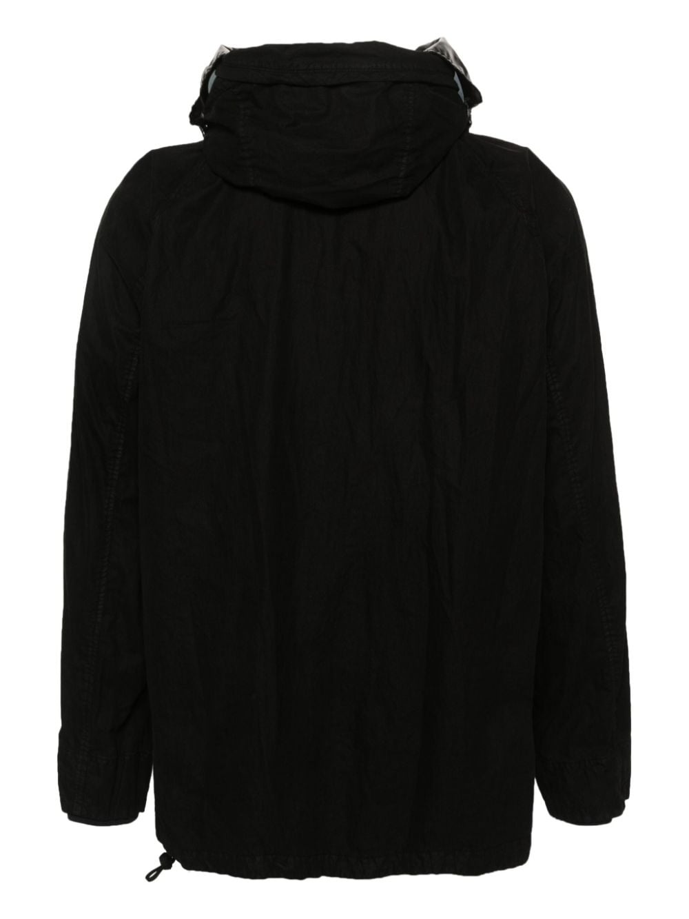 Zipped Goggle-detail hoodie jacket - 2
