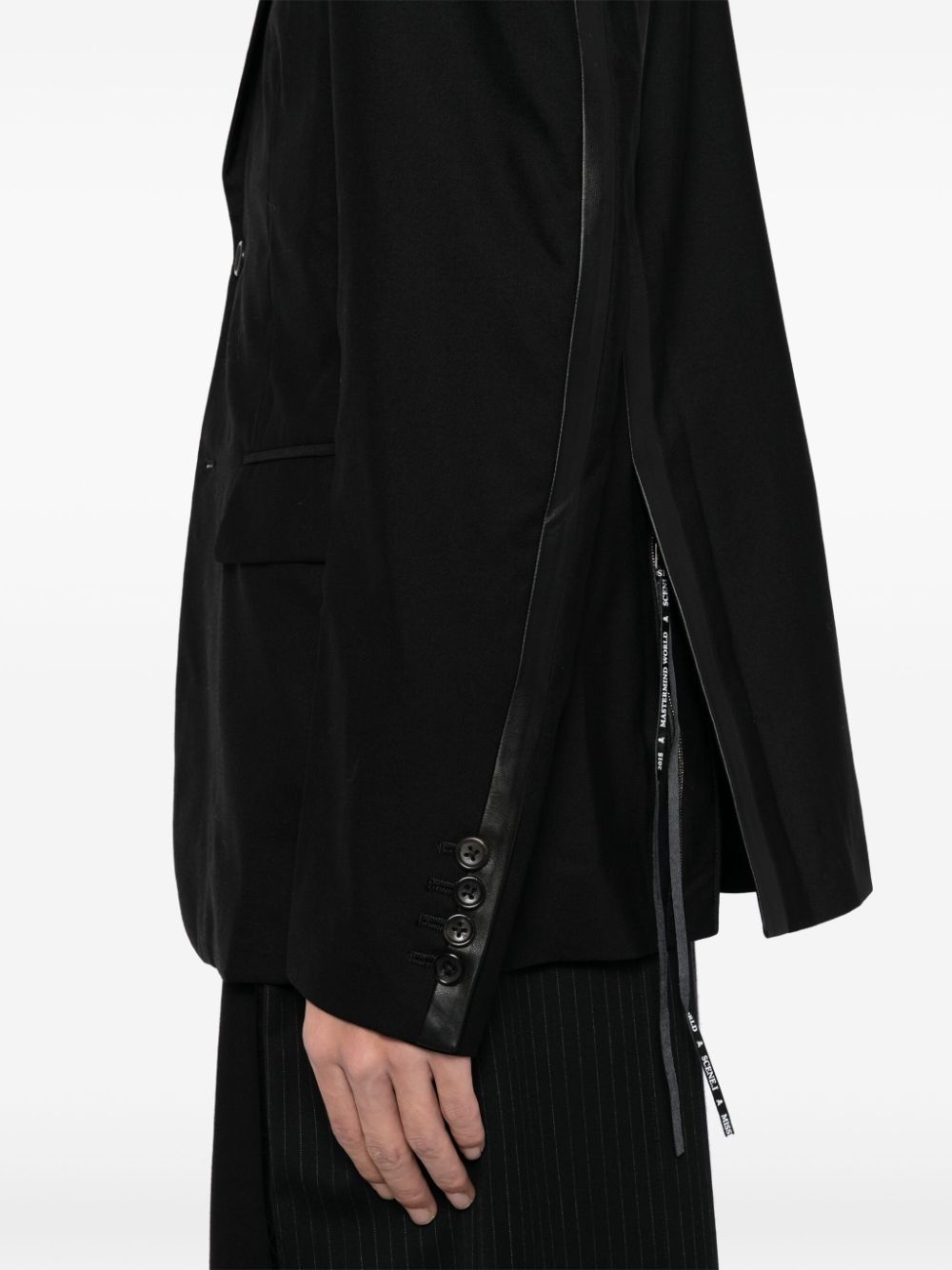 single-breasted blazer - 5