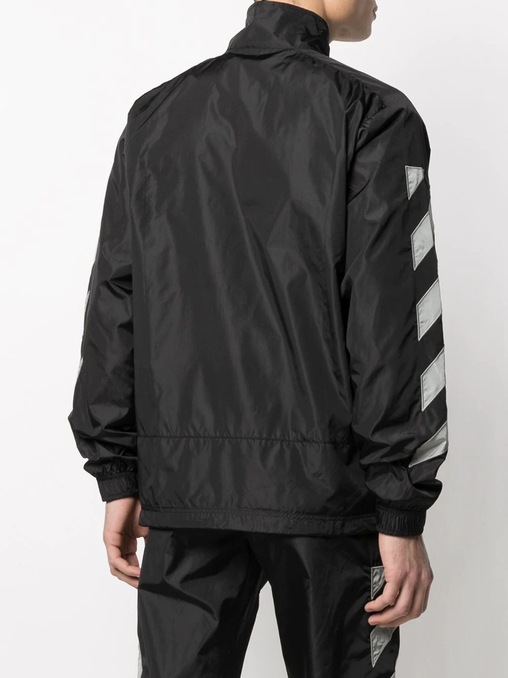 Diag zipped sports jacket - 4