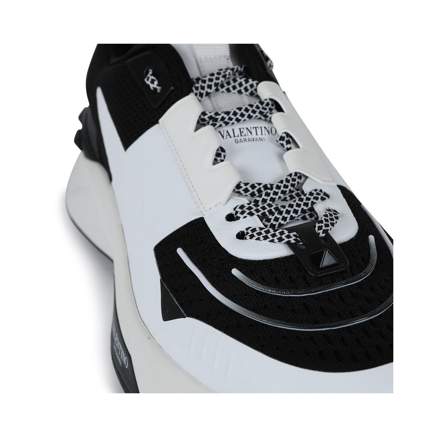 スニーカー VALENTINO GARAVANI   Sneakers Women Leather White/Black 14549760_36932300_600.jpg