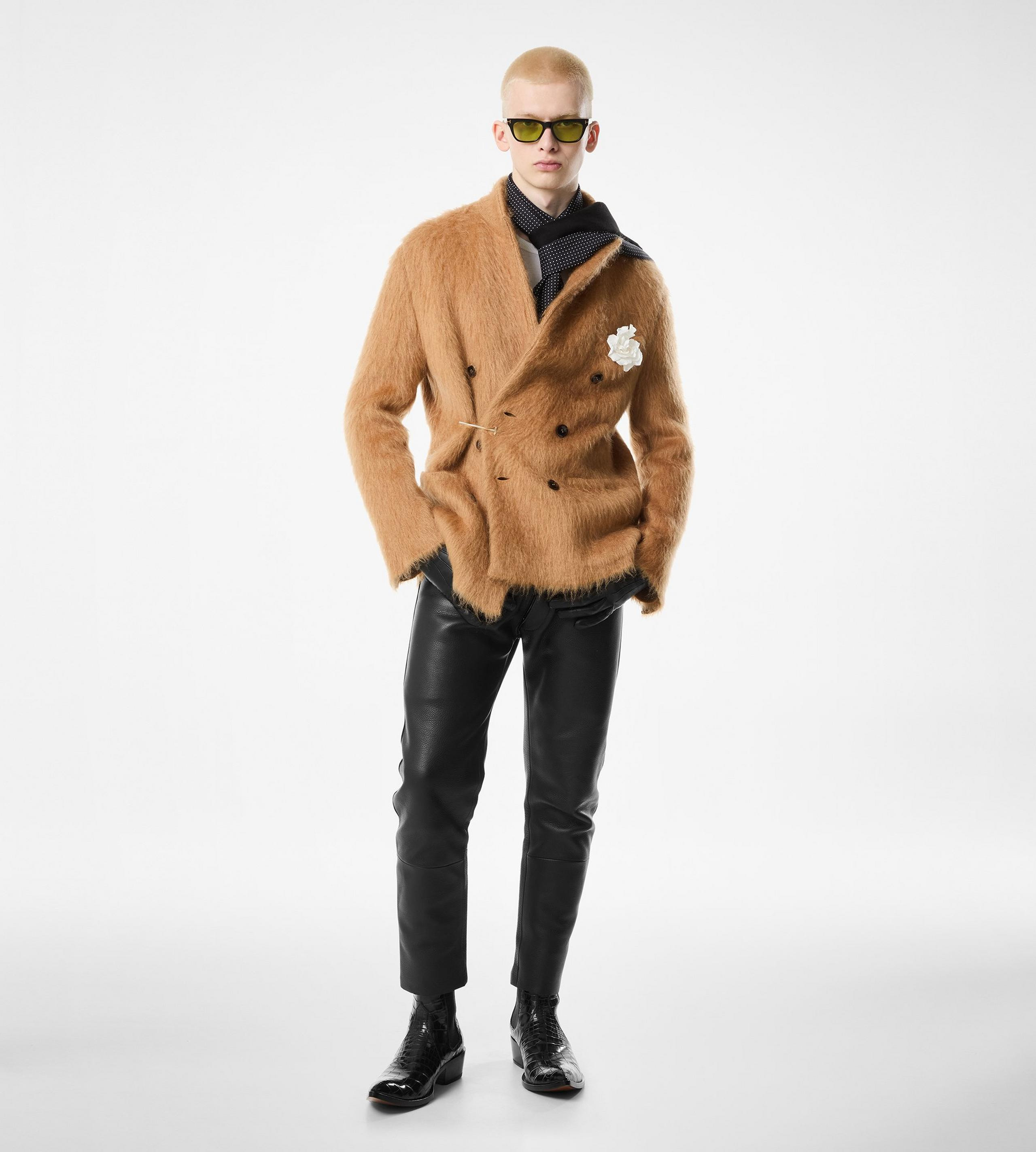 MOHAIR JACKET - 3