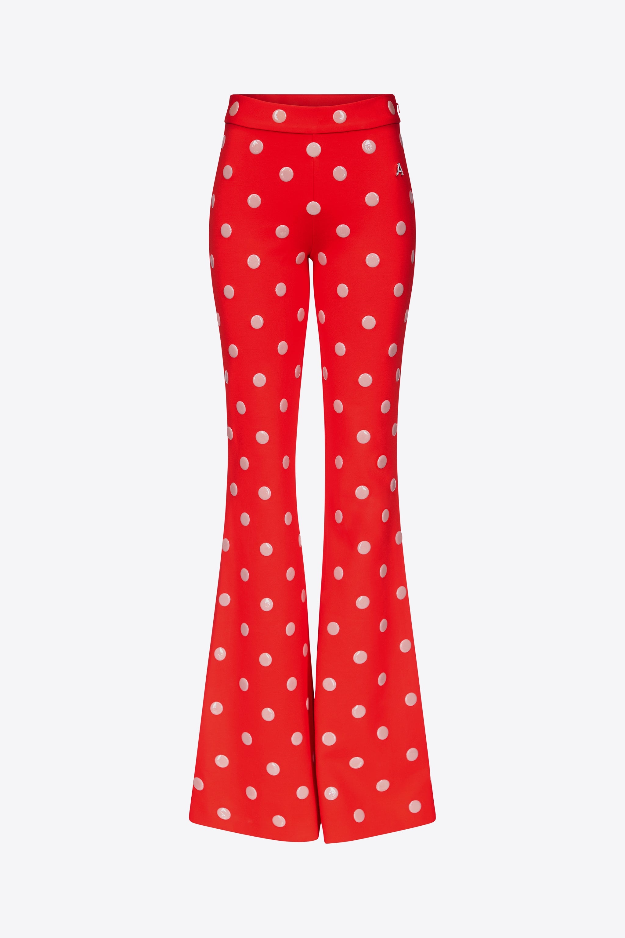 POLKA DOT FLARE PANT - 1