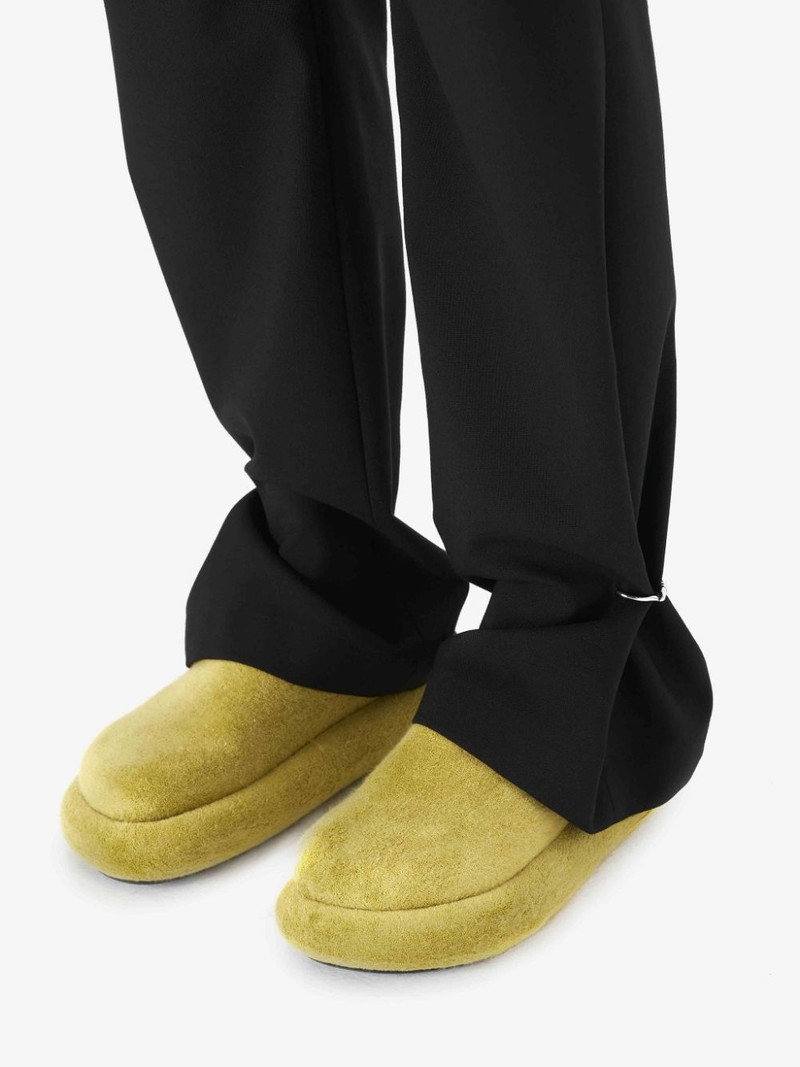 RING DETAIL SLIM LEG TROUSERS 5