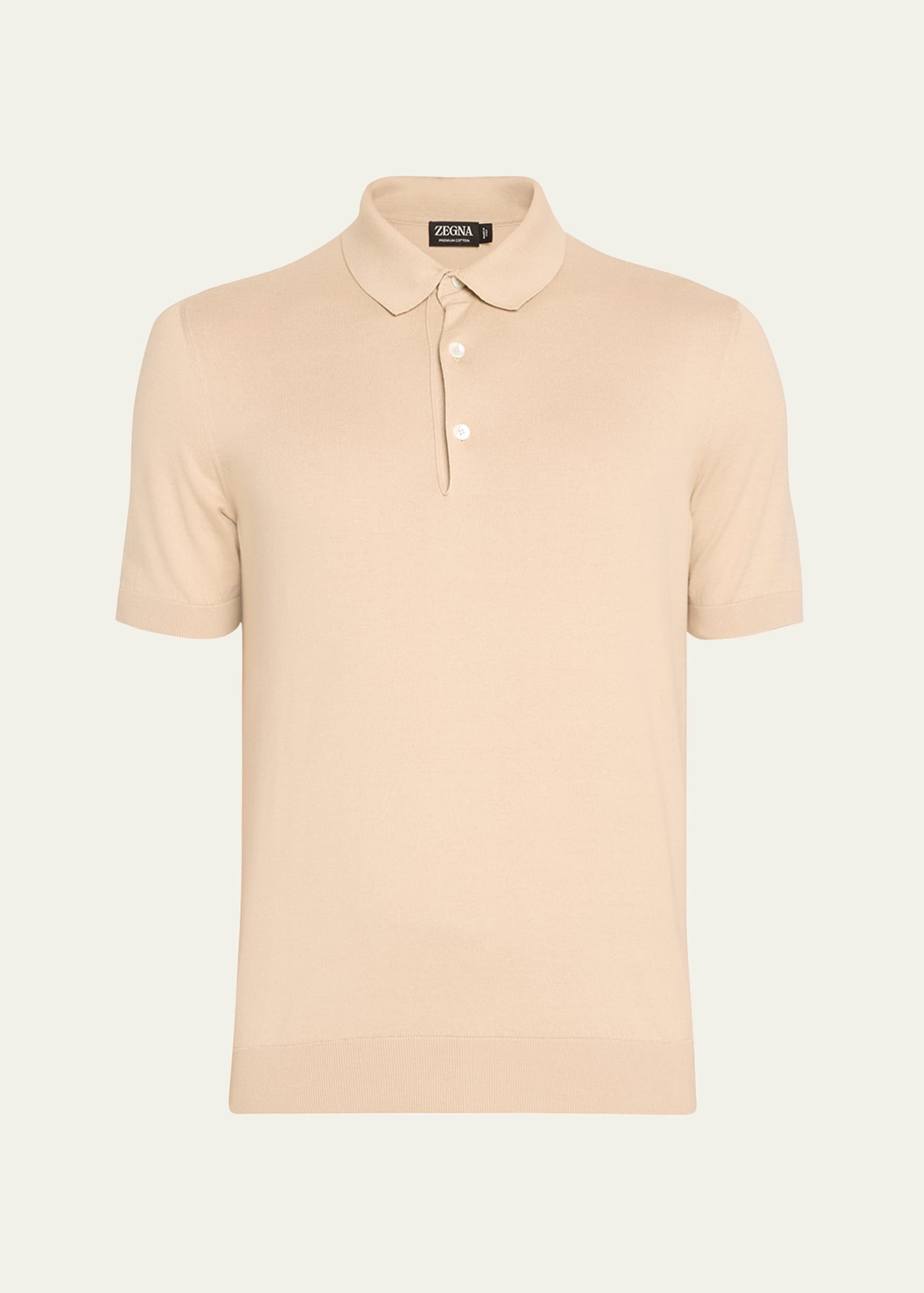 Men's Premium Cotton Polo Shirt - 1