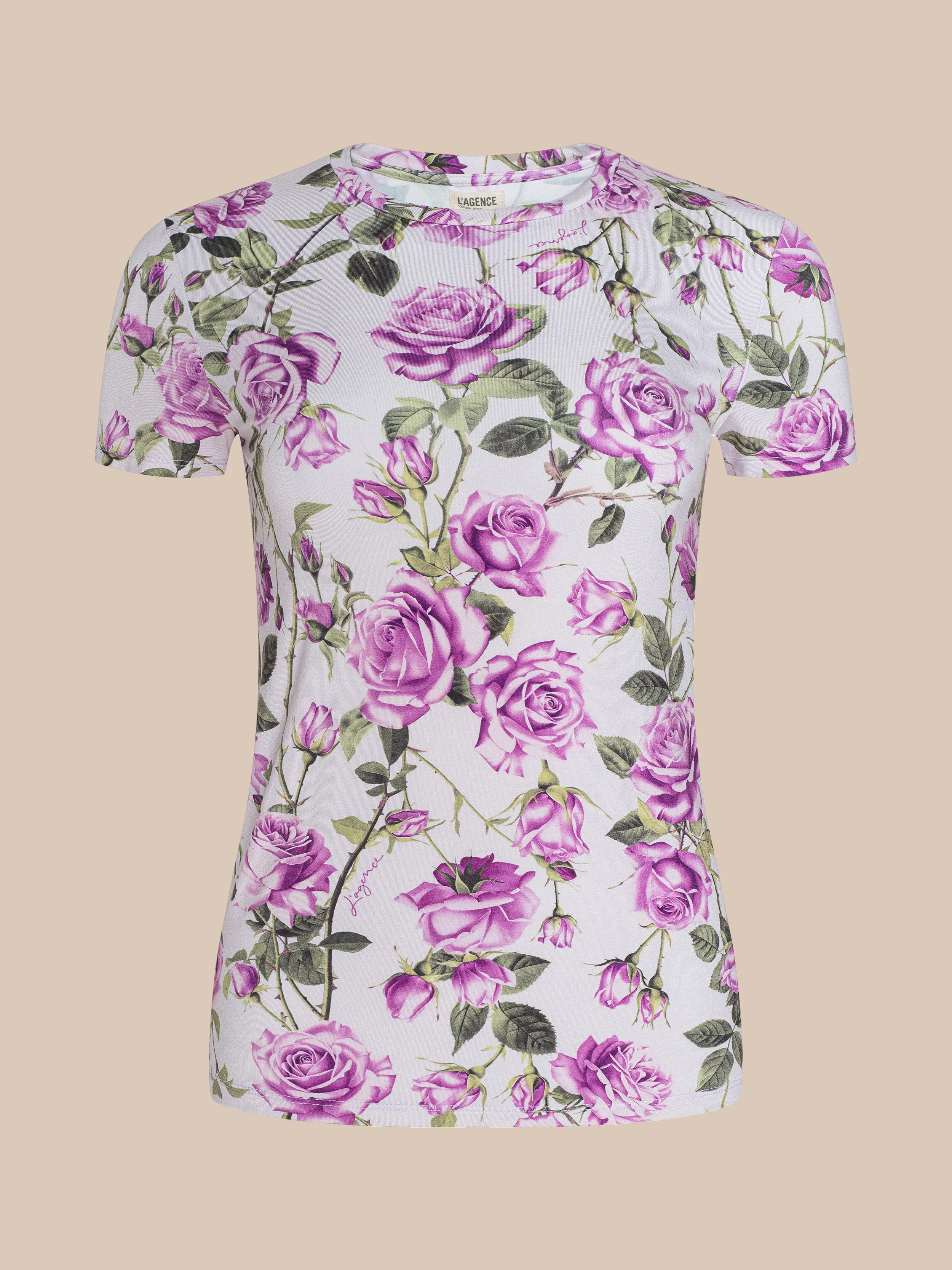 Ressi Fitted Tee - 1