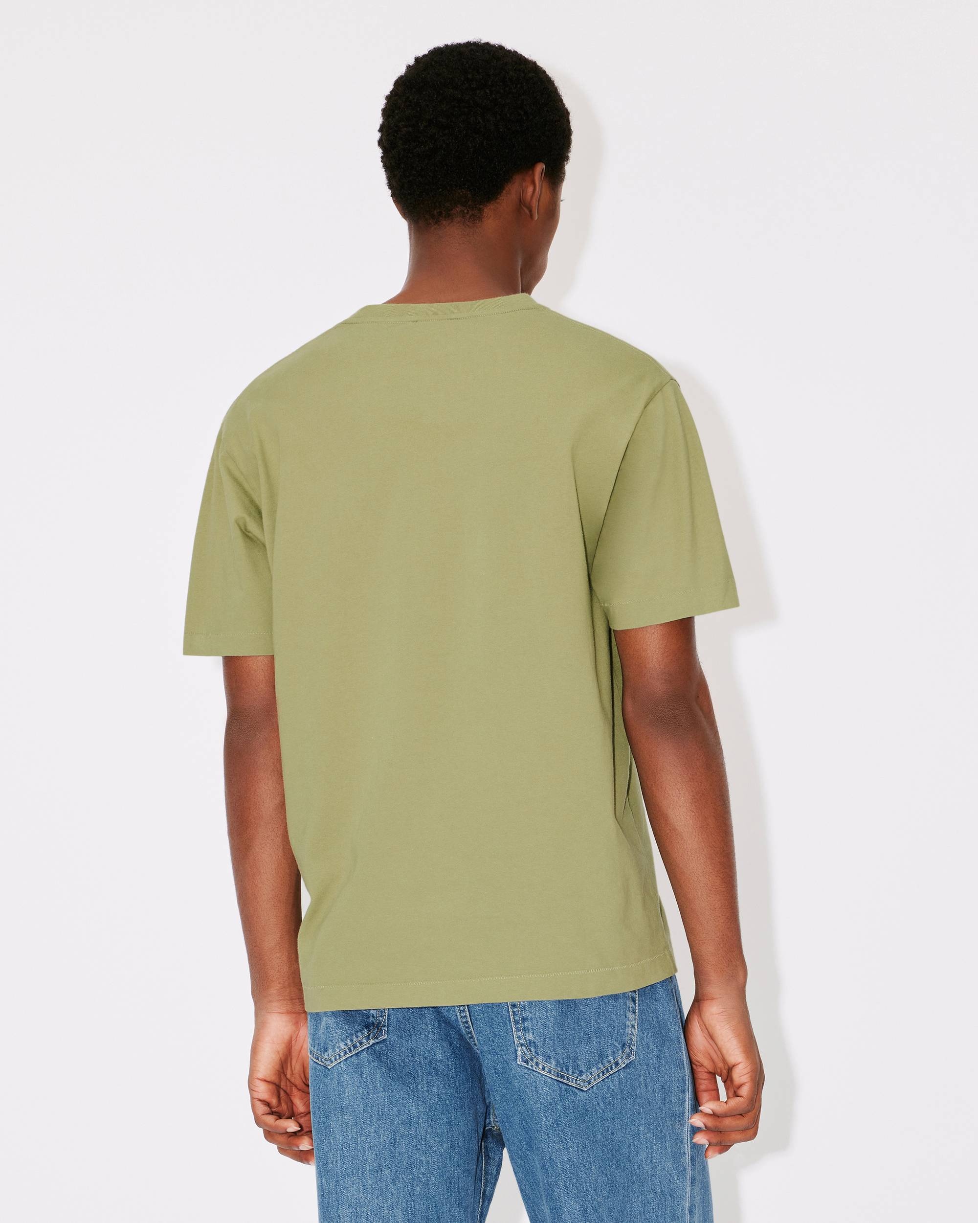 'BOKE FLOWER' crest T-shirt - 4