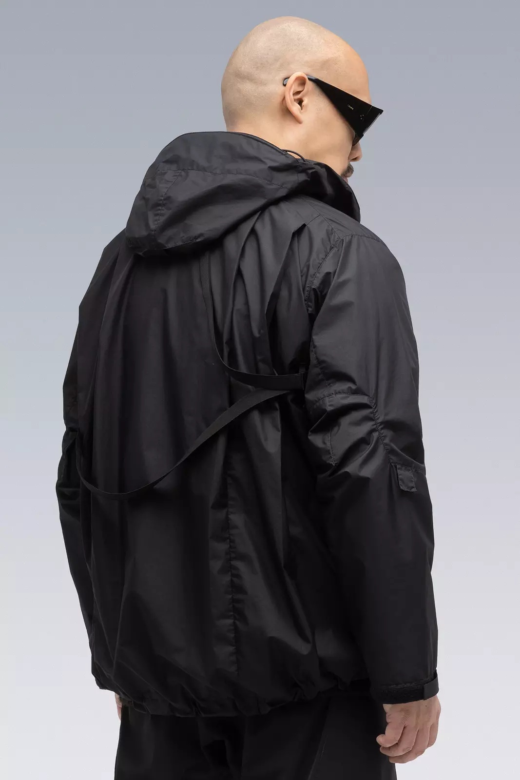 J87-WS 2L Gore-Tex Infinium™ Windstopper® Drop-In Shell Black - 3