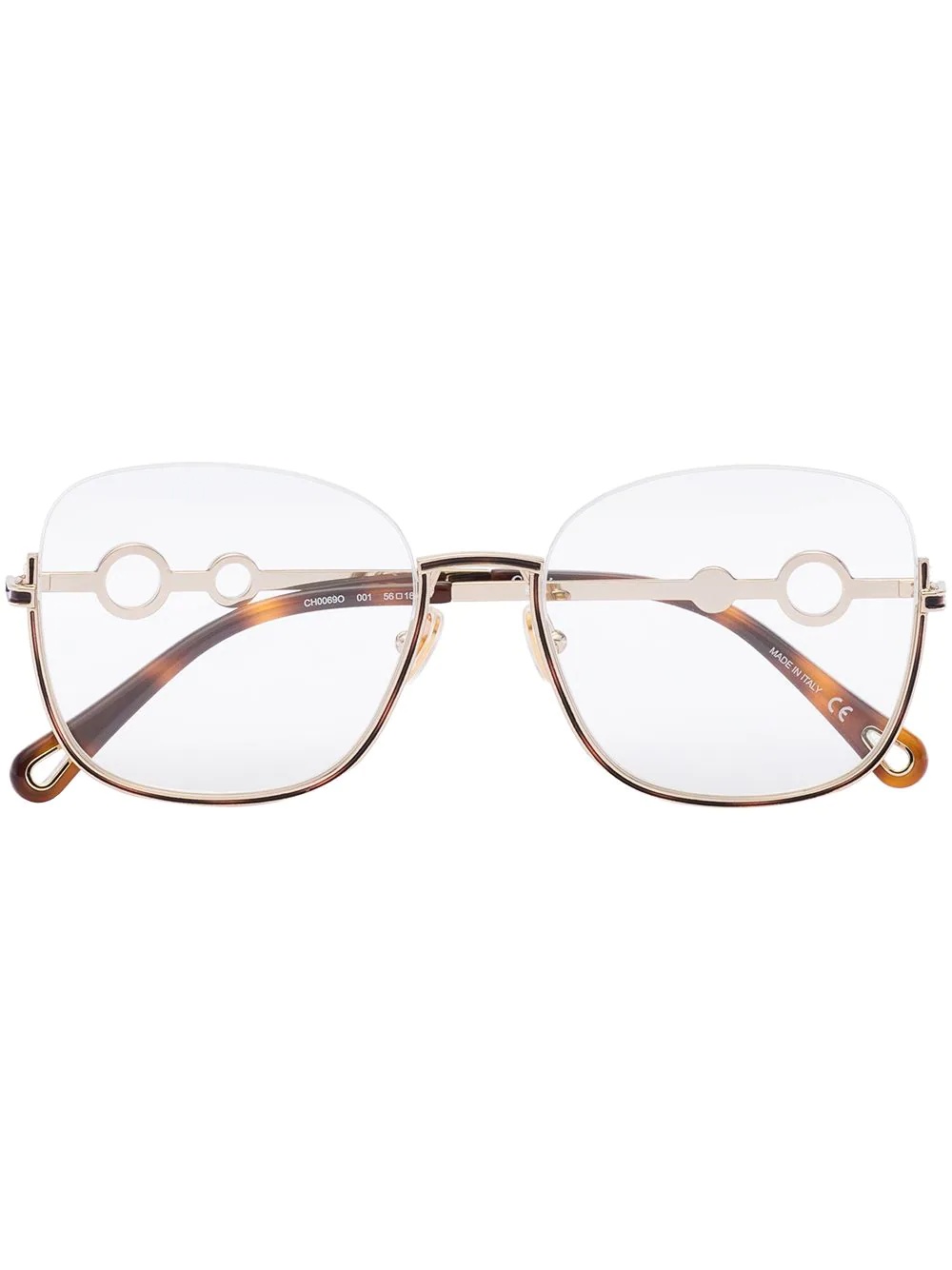 Sofya oversized-frame glasses - 1