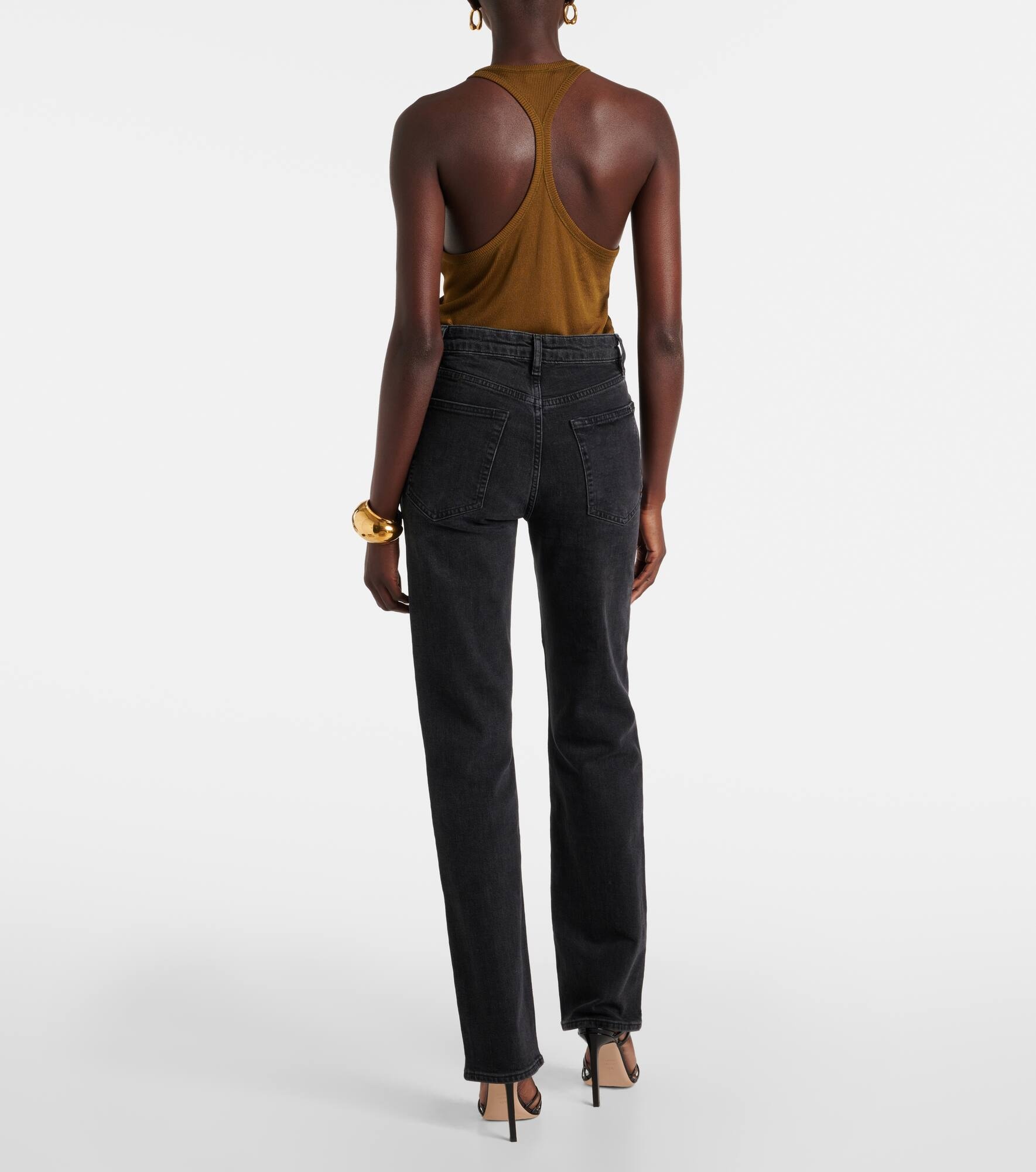 Ruler high-rise straight-leg jeans - 3