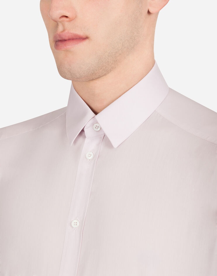 Martini fit shirt in cotton - 3