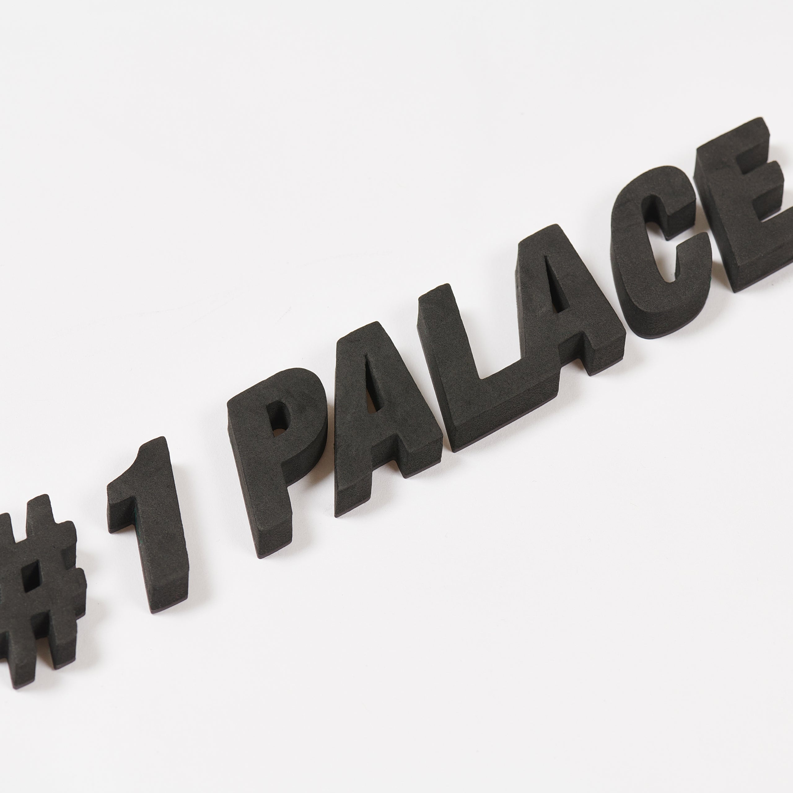 PALACE ALPHABET FRIDGE MAGNETS BLACK - 4