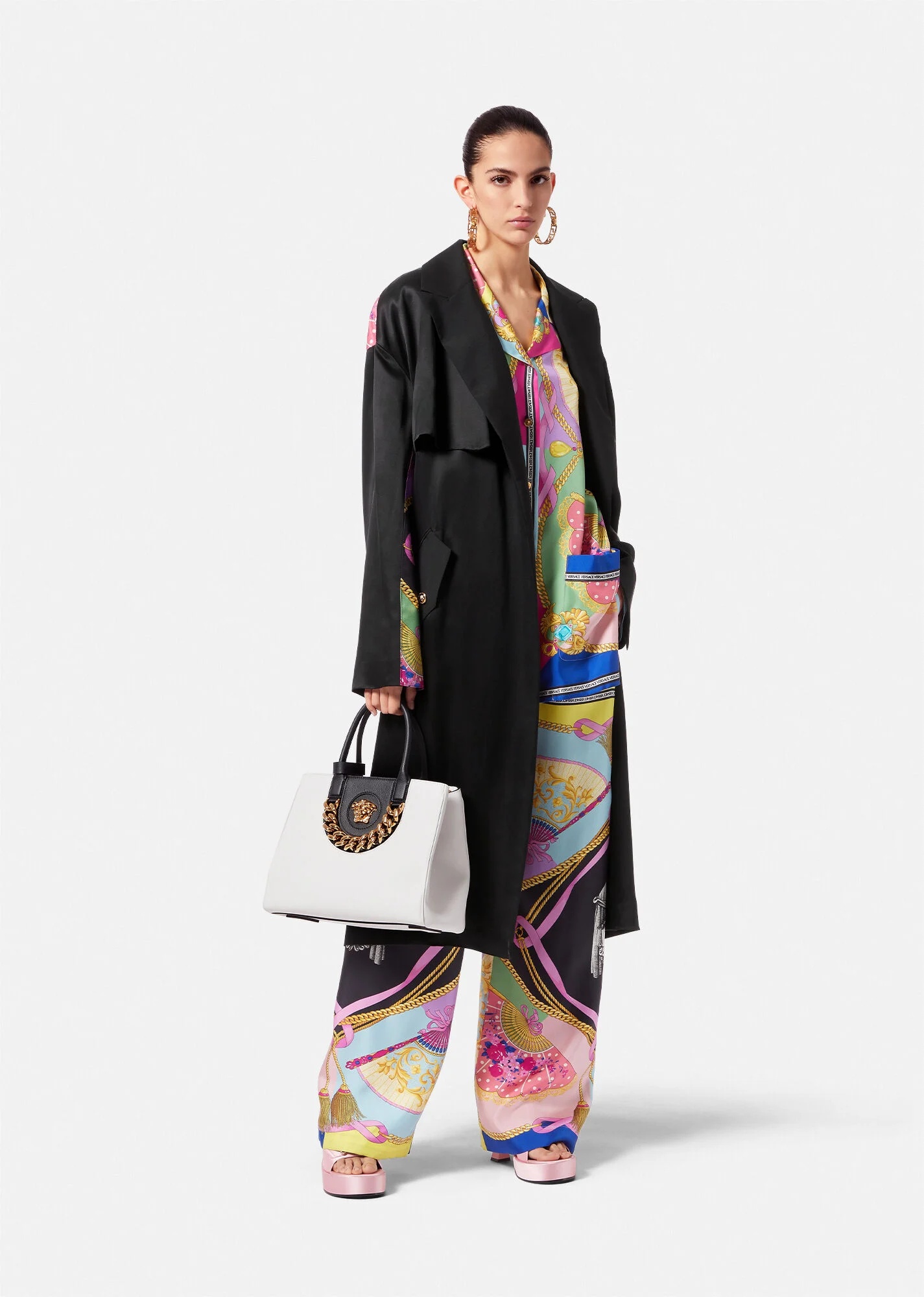 I Ventagli Trench Coat - 2