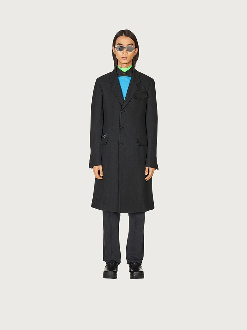 SINGLE BREASTED COAT 3