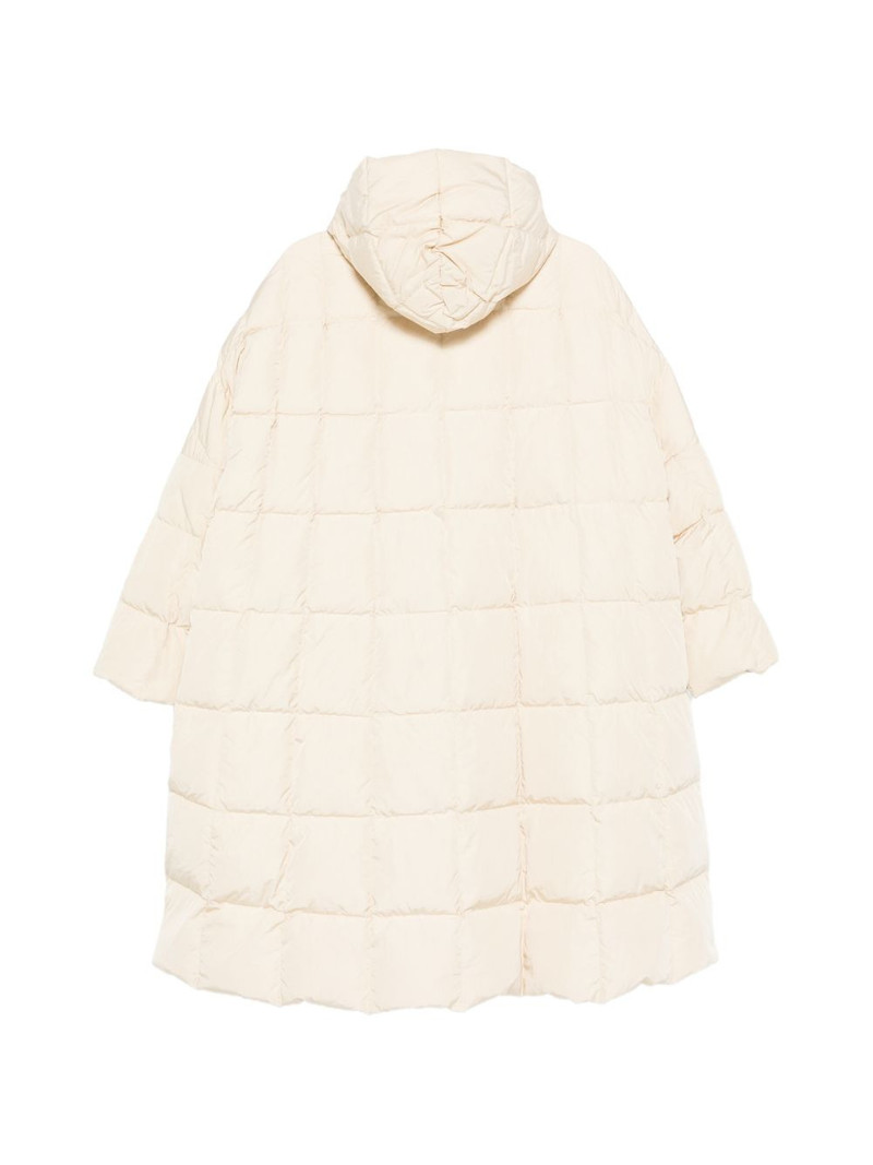 IENKI IENKI Trapeze hooded coat outlook