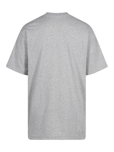 Supreme NBA Youngboy "FW23 Heather Grey" T-shirt outlook