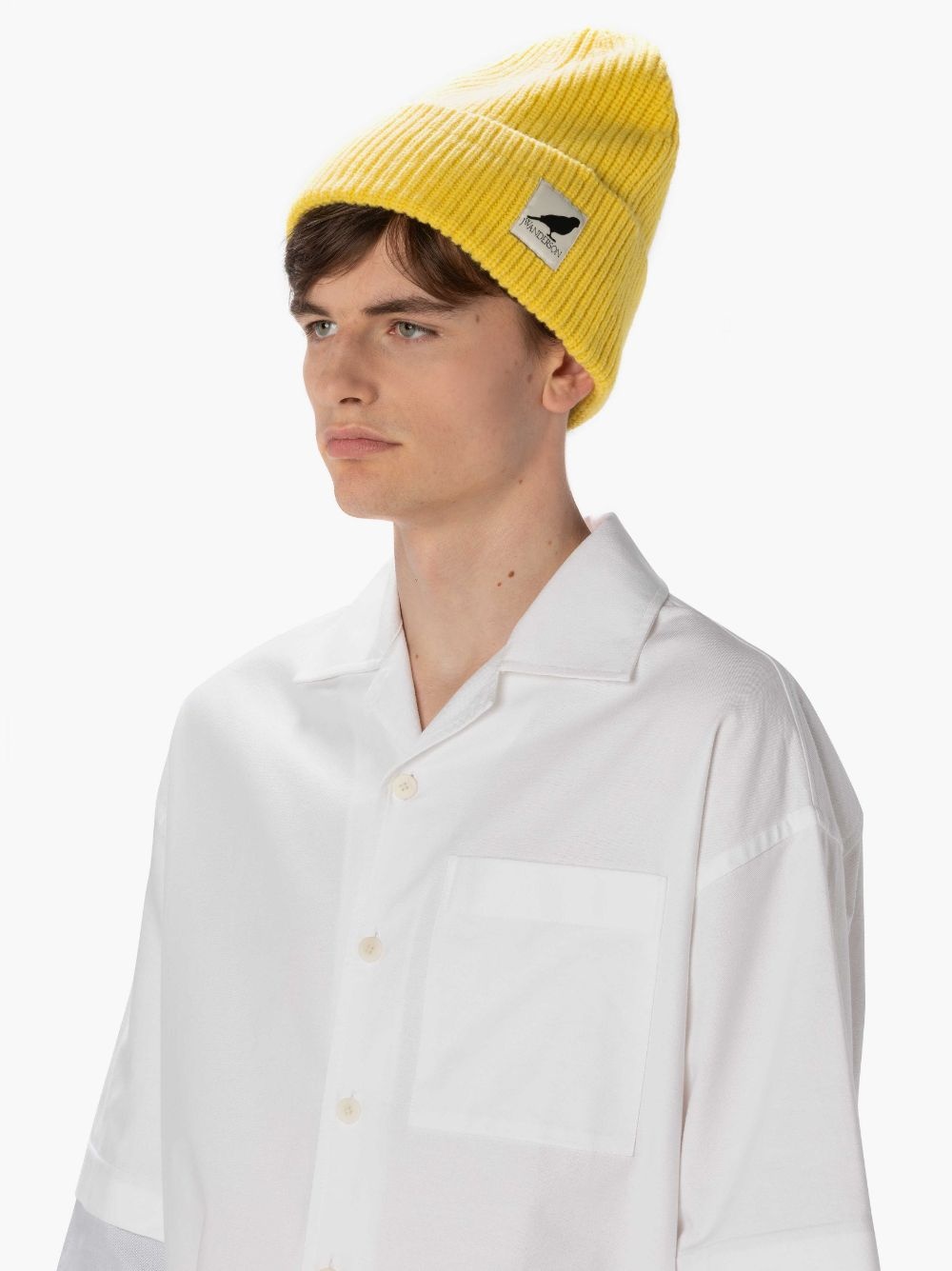 BEANIE WITH LOGO PATCH - 3