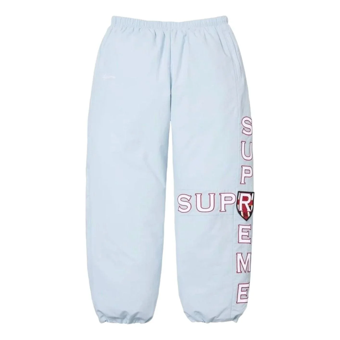 Supreme FW26 Cross Track Pant 'Light Blue' SUP-FW26-029-BLU - 1