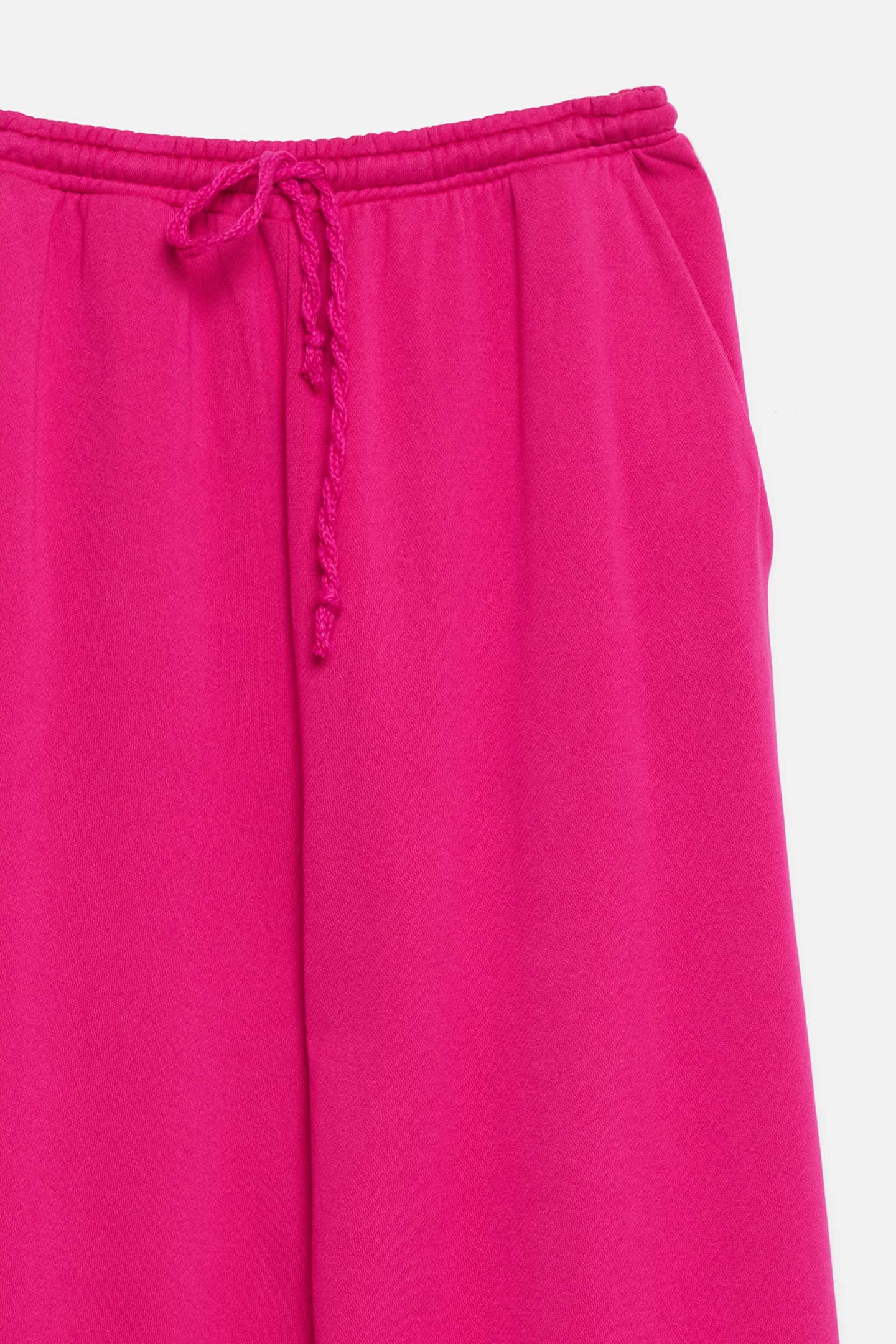 DAILY WIDE LEG SWEATPANT - 4