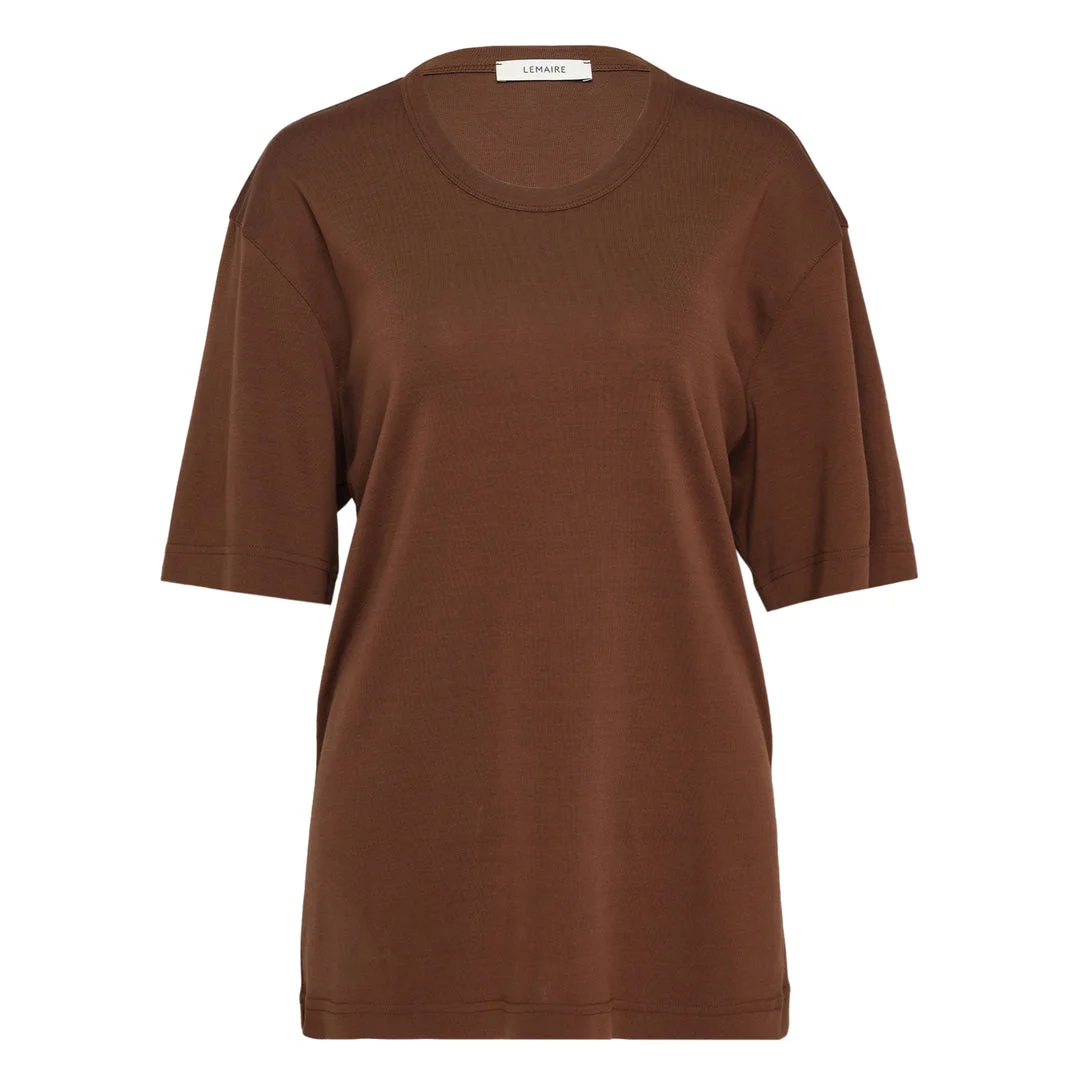 Rib Short Sleeve Tee - 1
